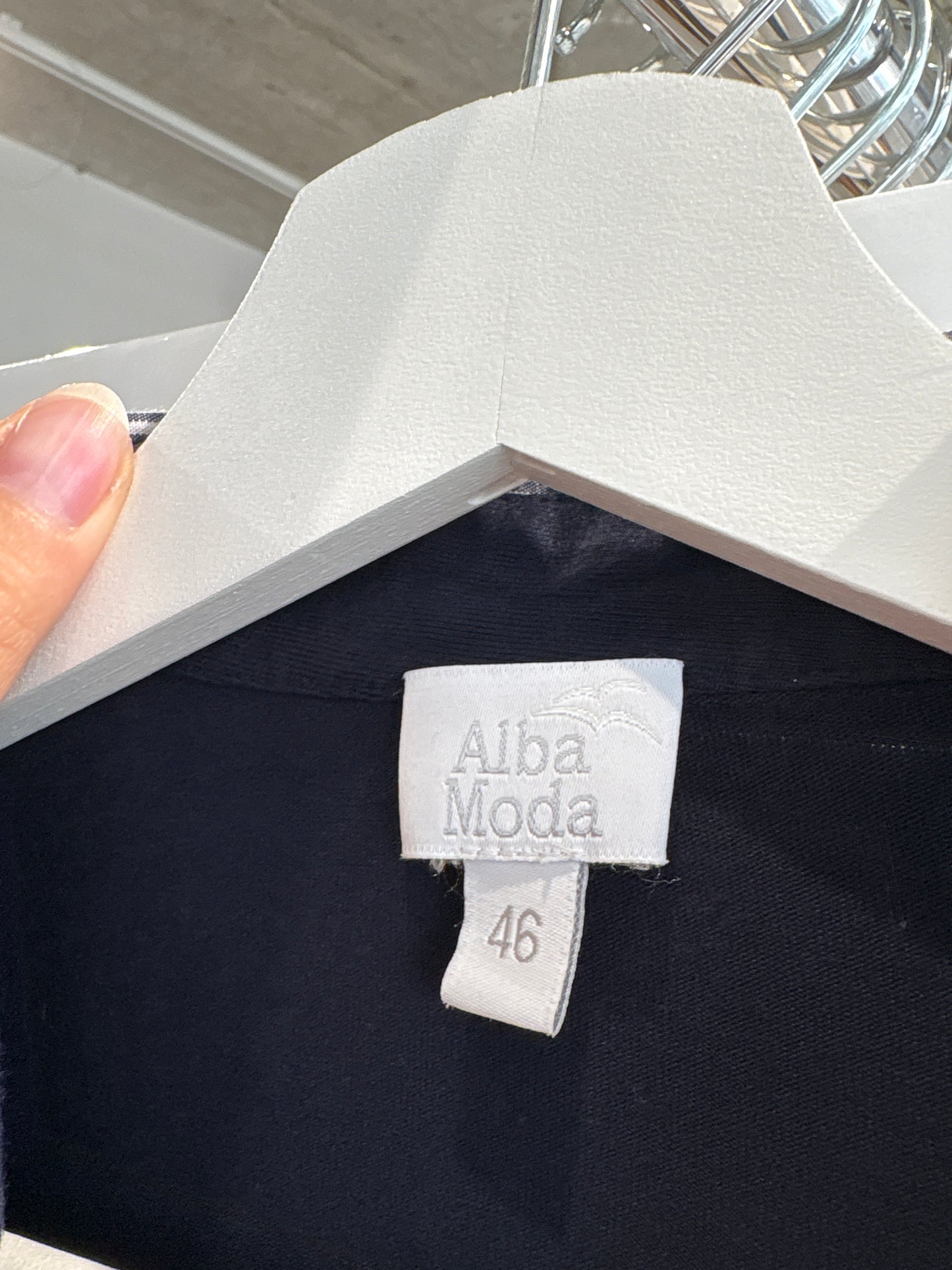 Cămașa premium Navy blue în croi elaborat
