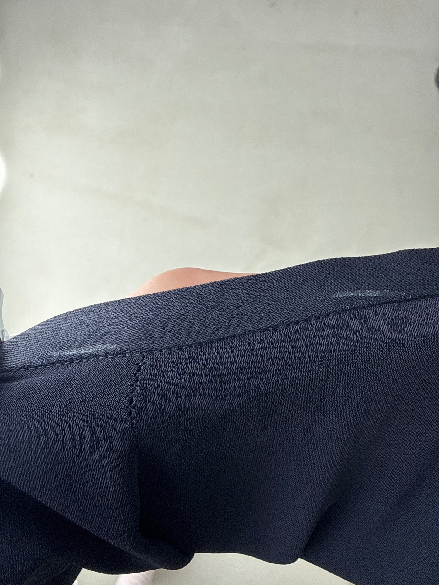 Fustă luxury Les Copains maxi creion petrecută din triplu voal cu talie ultra înaltă