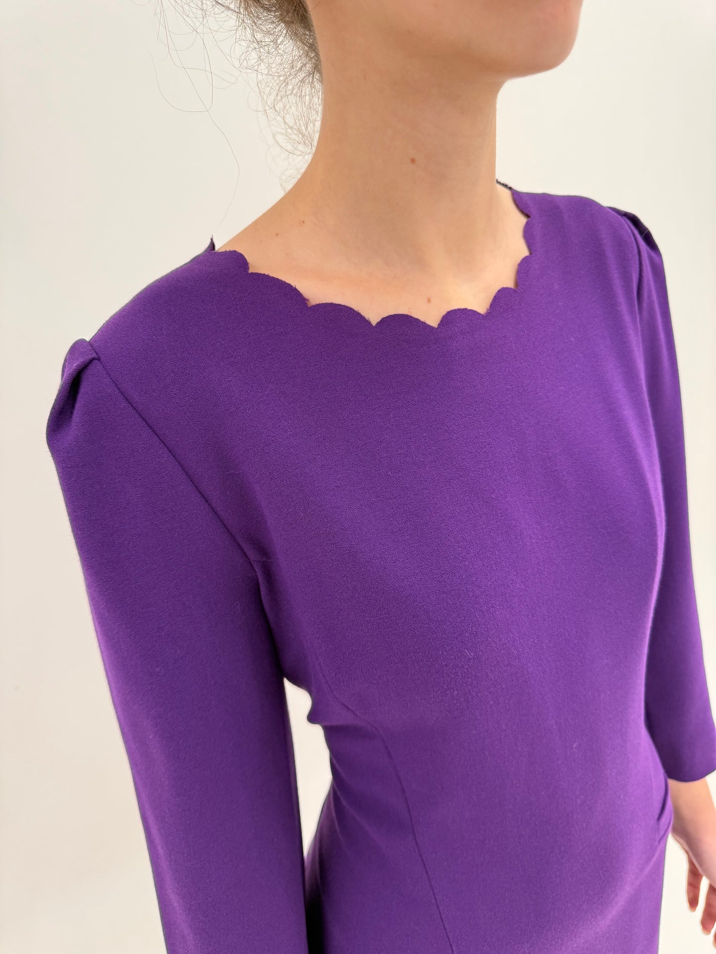 Rochie de brand premium colorblock în culori tari