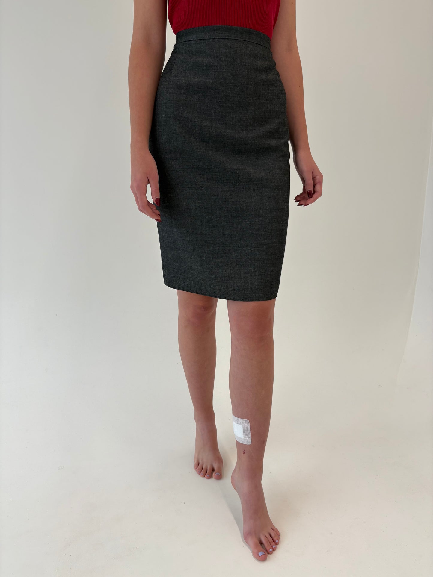 Deux piece Marella by Max Mara în cori clasic din stofita extrafina