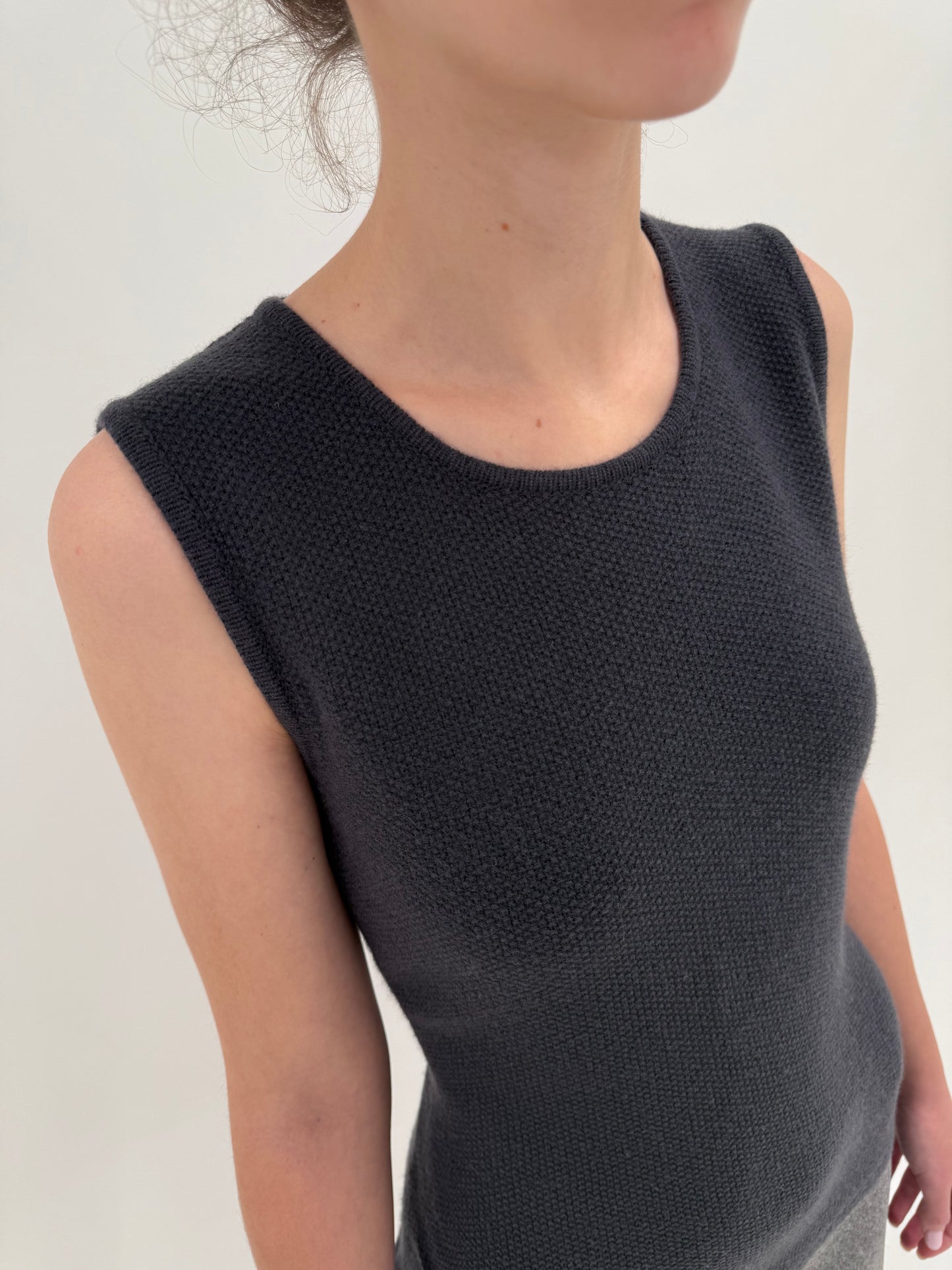 Rochie Fabiana Filippi luxury din cașmir, mătase naturală și lana