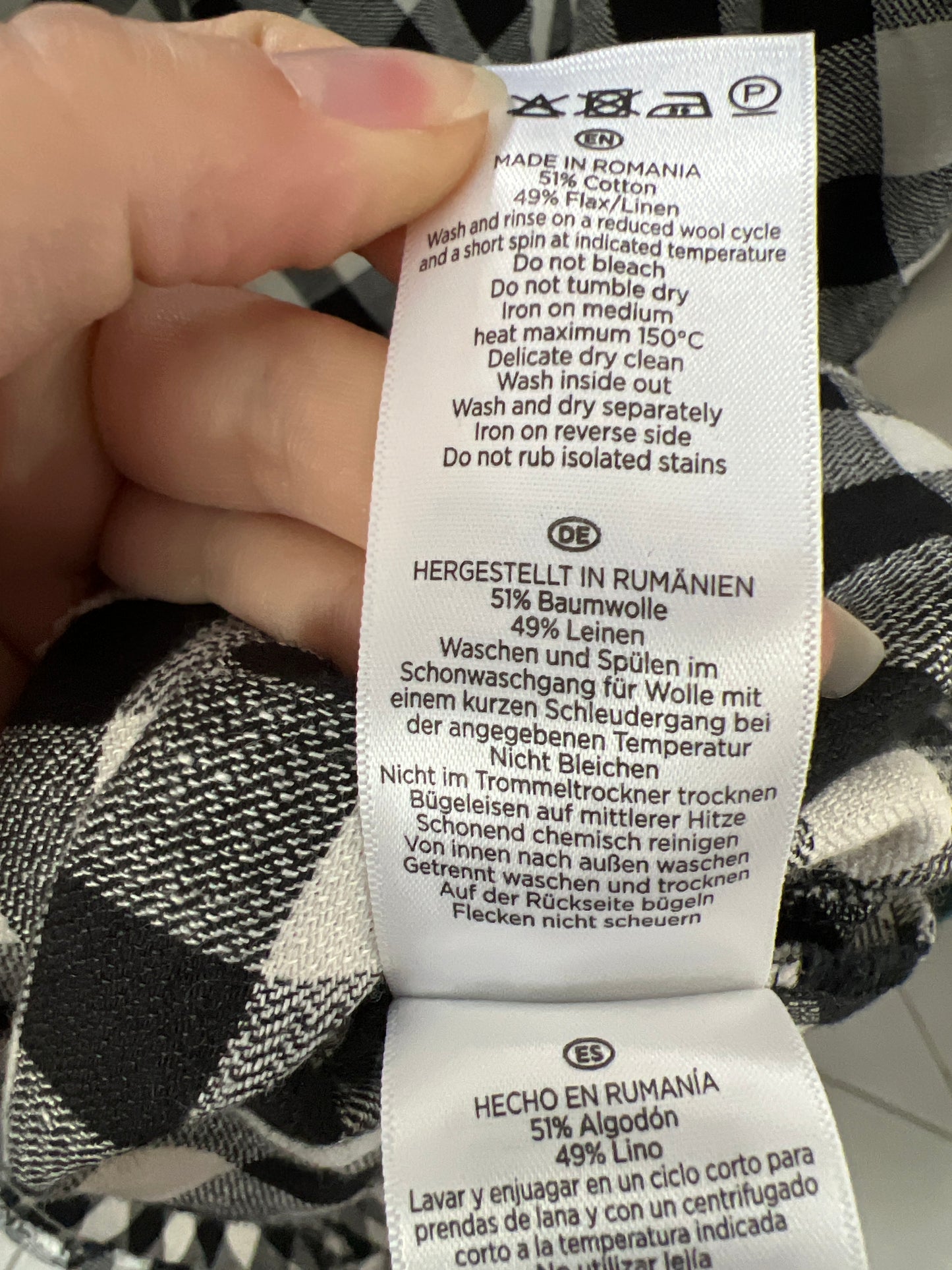 Rochie de brand super premium Hobbs gingham cu talie reglabilă