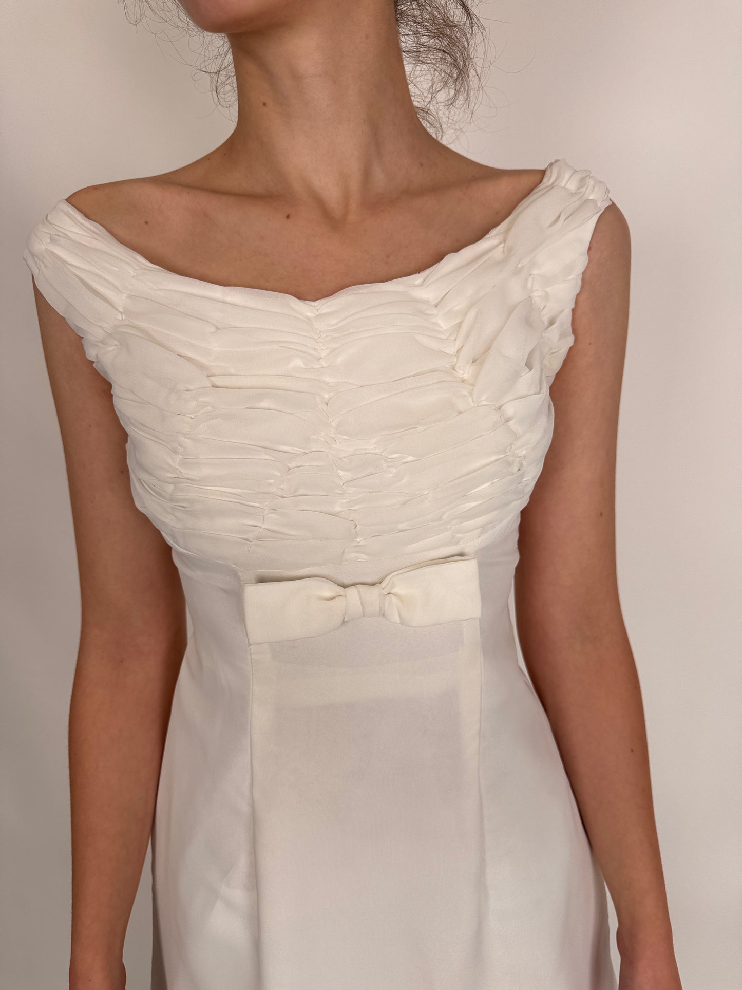 Rochie old vintage de ceremonie din anii 50-60