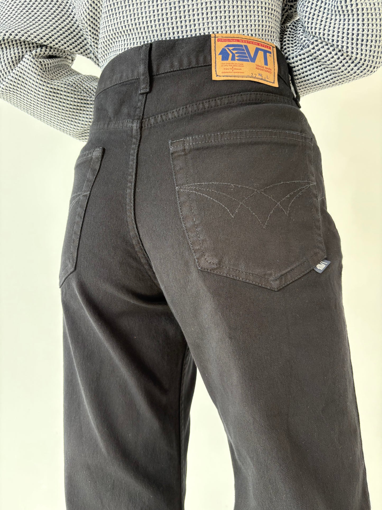 Jeans vintage premium tall modelator cu talie înaltă