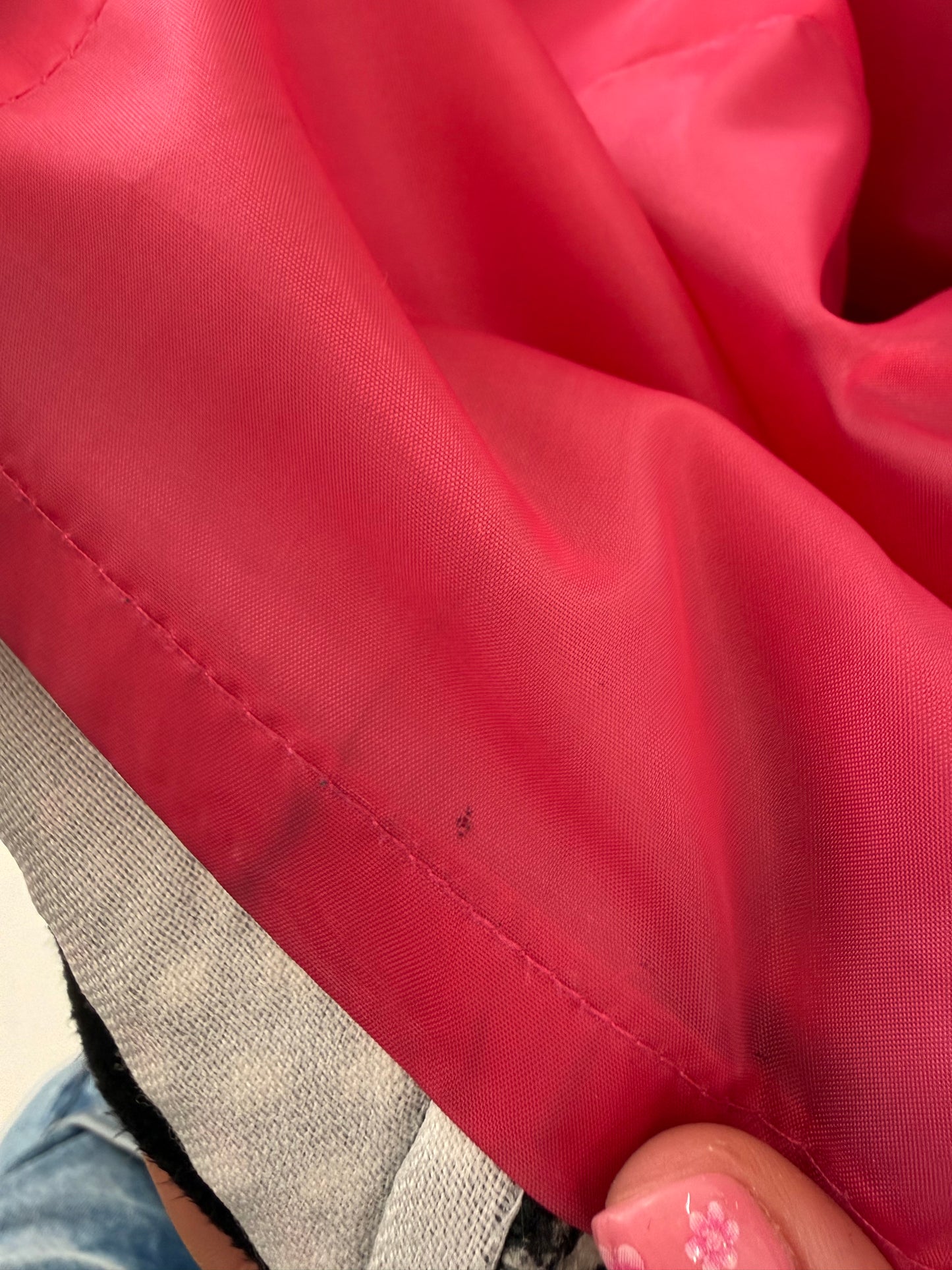 Geacă casual petite în croi actual oversized