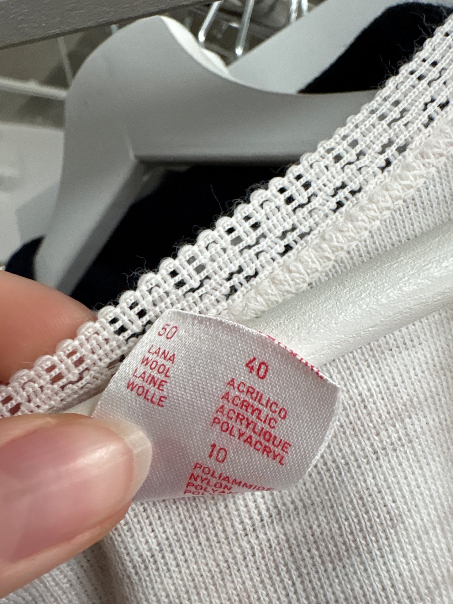 Maieu high end italian cambrat în croi lung din lana extrafina irestringibila