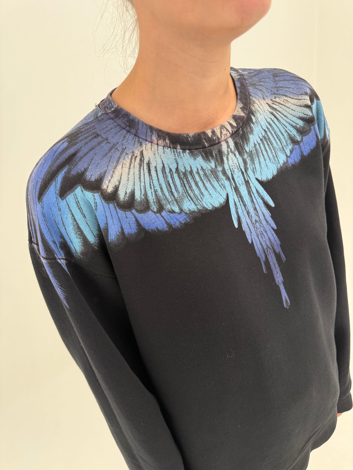 Sweatshirt luxury Marcelo Burlon County of Milan din bumbac gros
