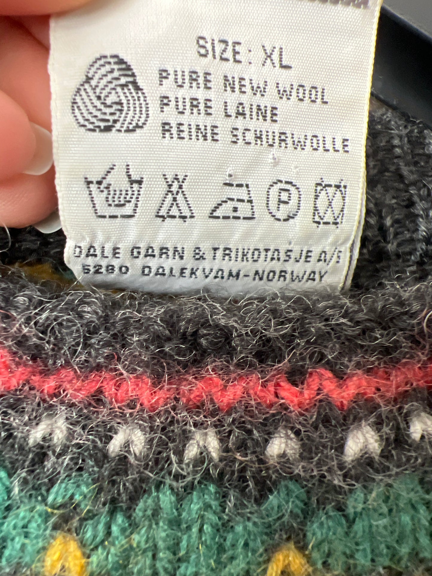 Pulover gros luxury Dale of Norway