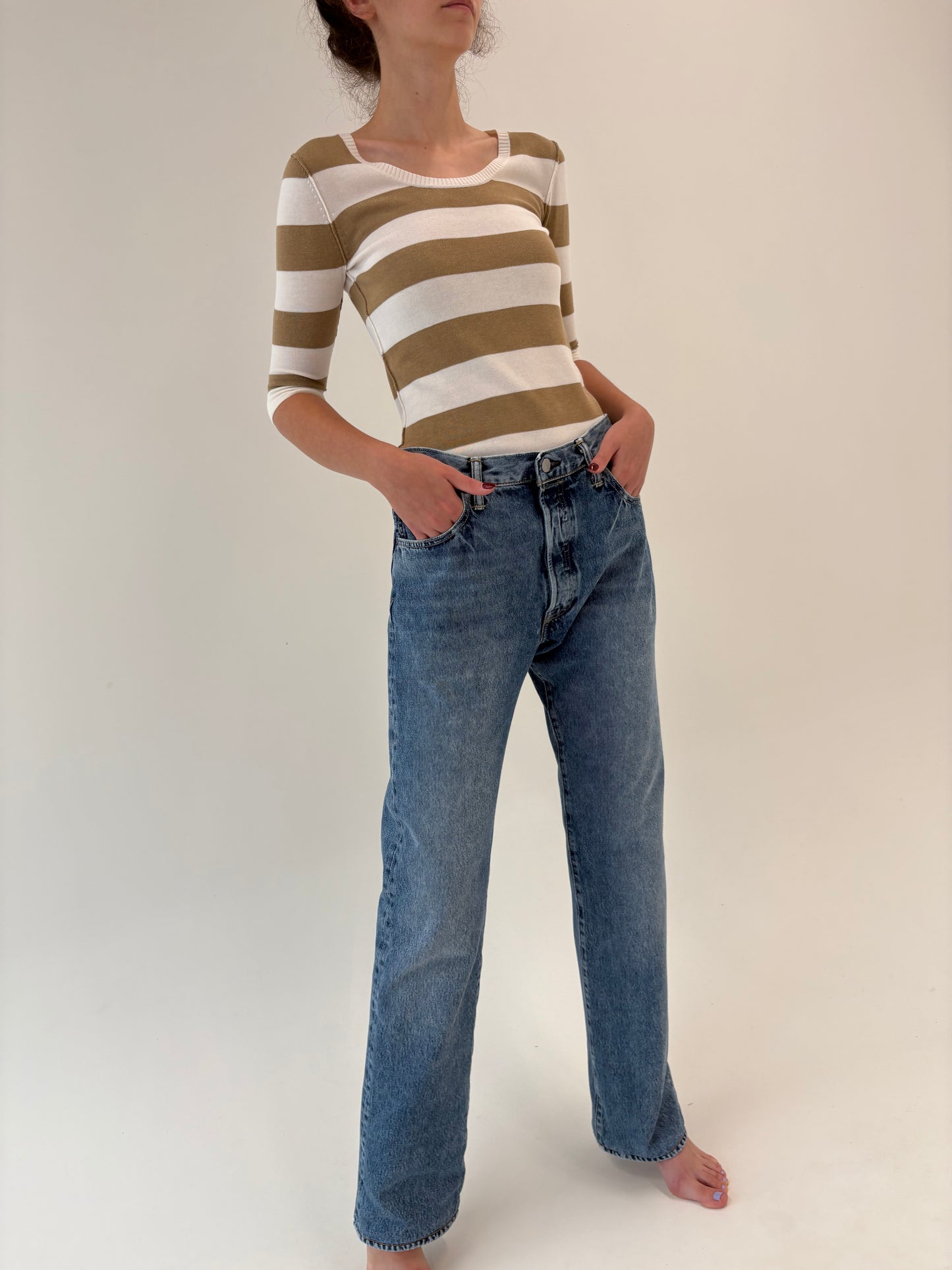 Jeans Levi’s tall 501 classic wash