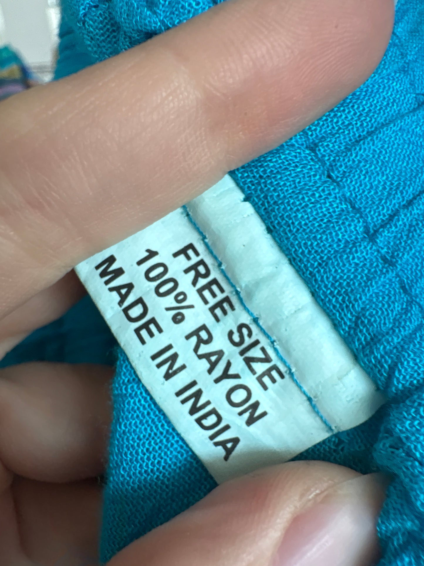 Fustă ultra amplă vaporoasa aqua blue cu broderie și aplicații manuale delicate