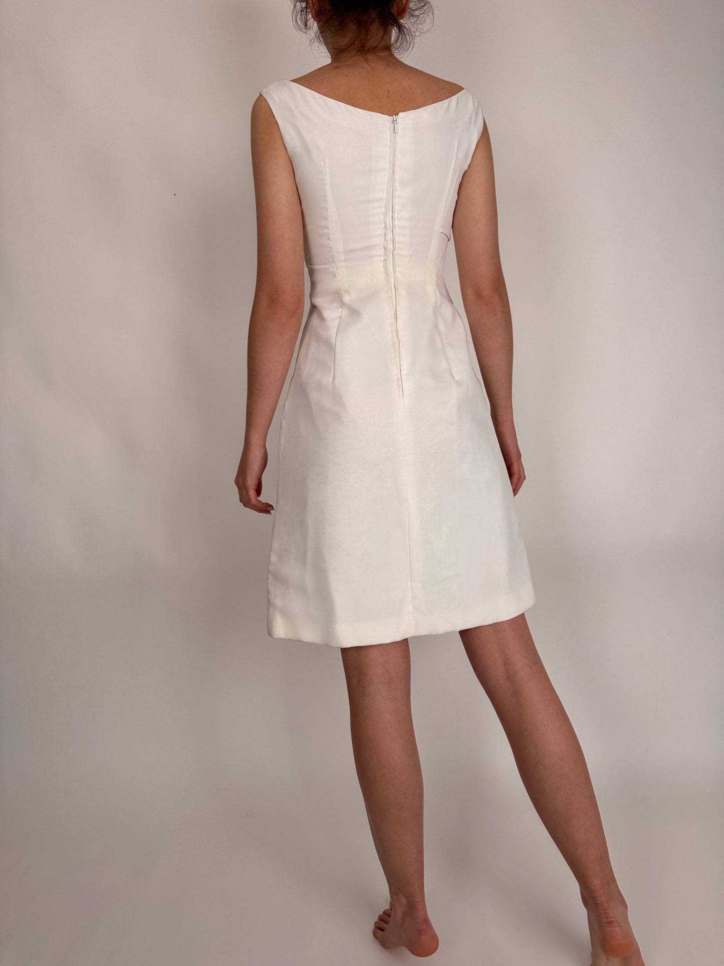 Rochie old vintage de ceremonie din anii 50-60