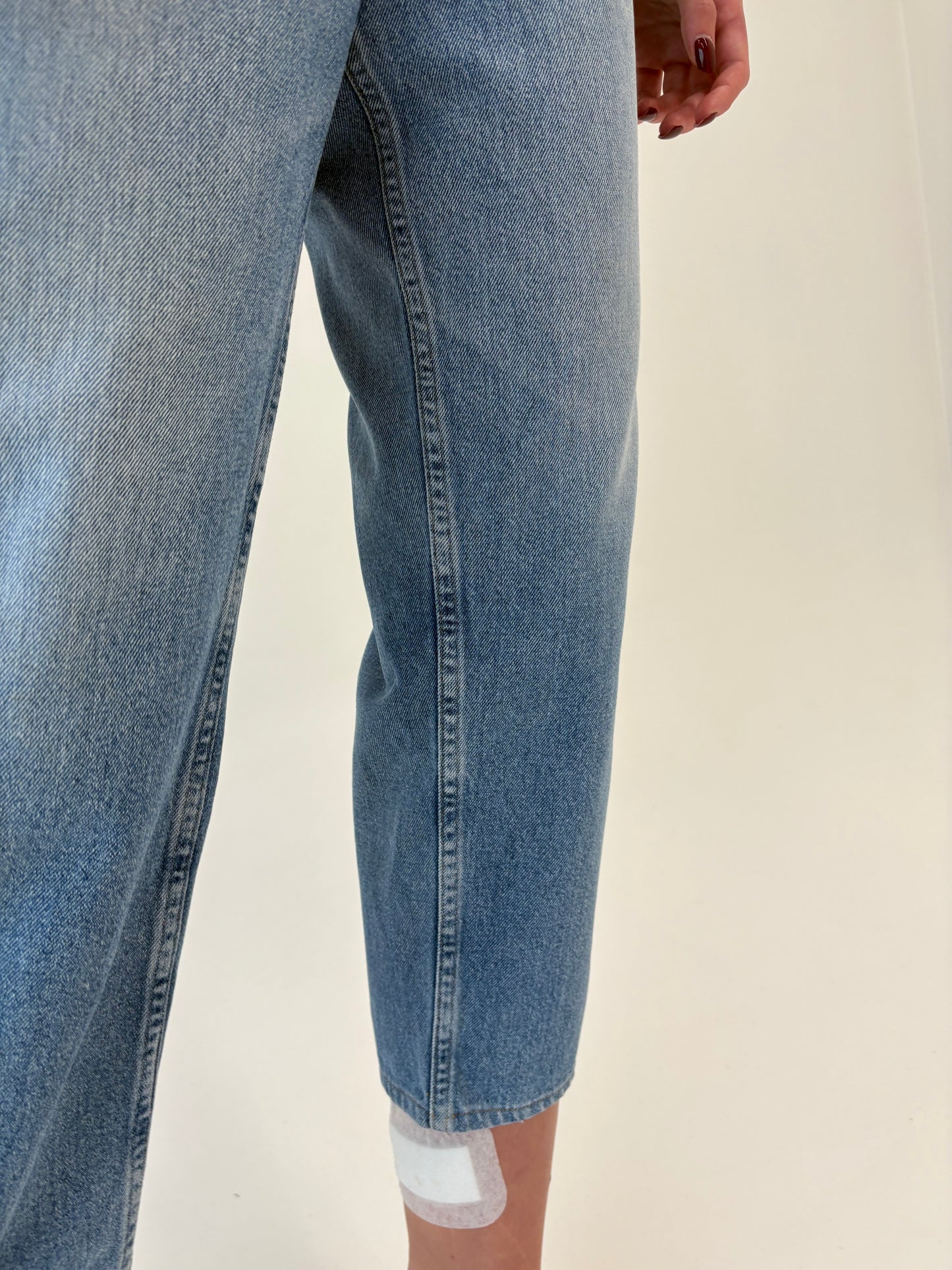 Jeans vintage petite cu pense classic wash