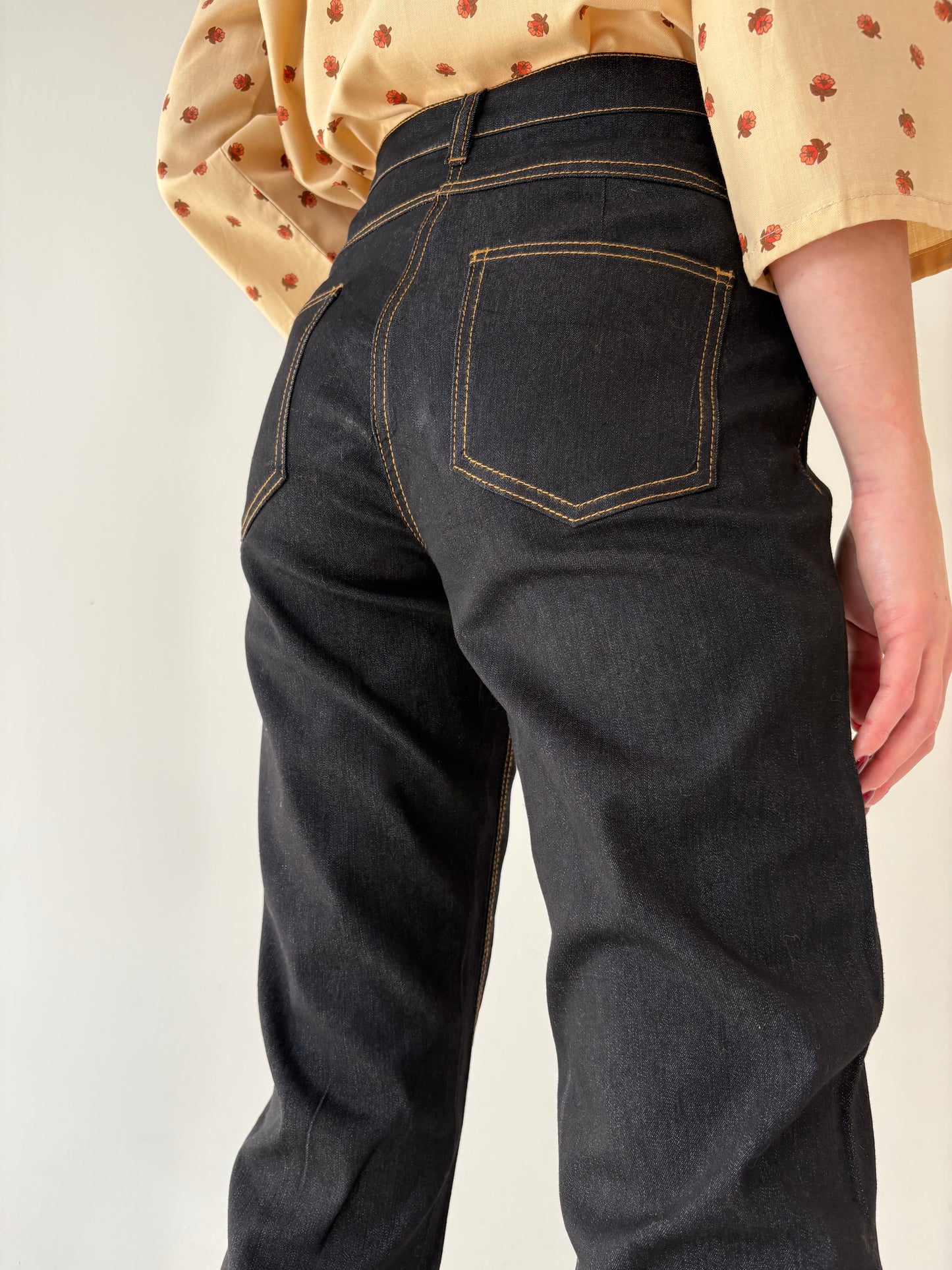 Jeans dark wash tall ultra confort modelatori