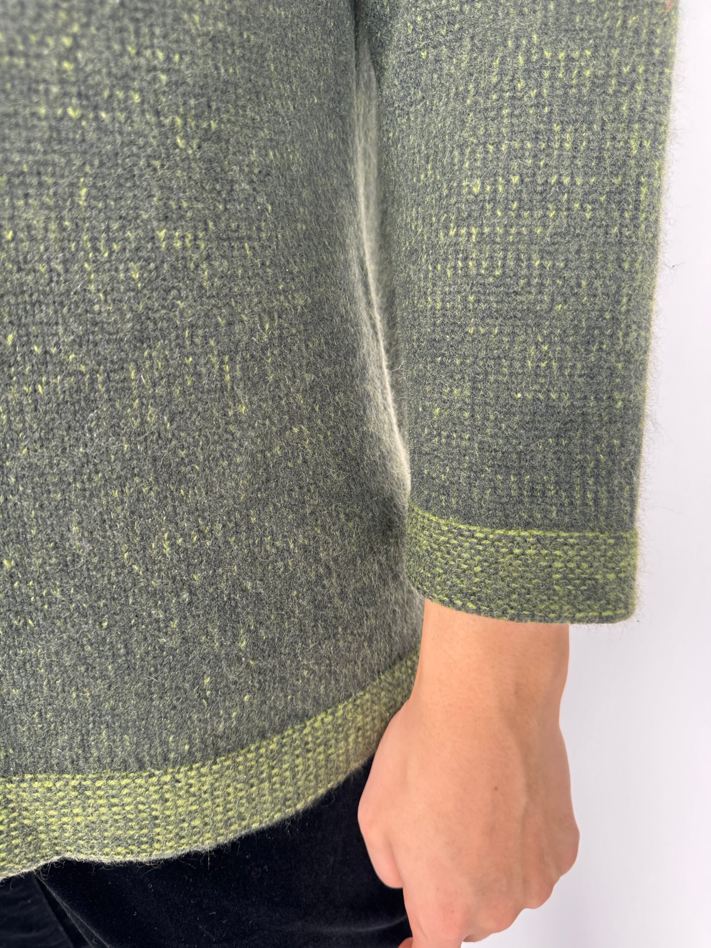 Pulover de brand ultra luxury de knitwear Malo din cașmir multiply