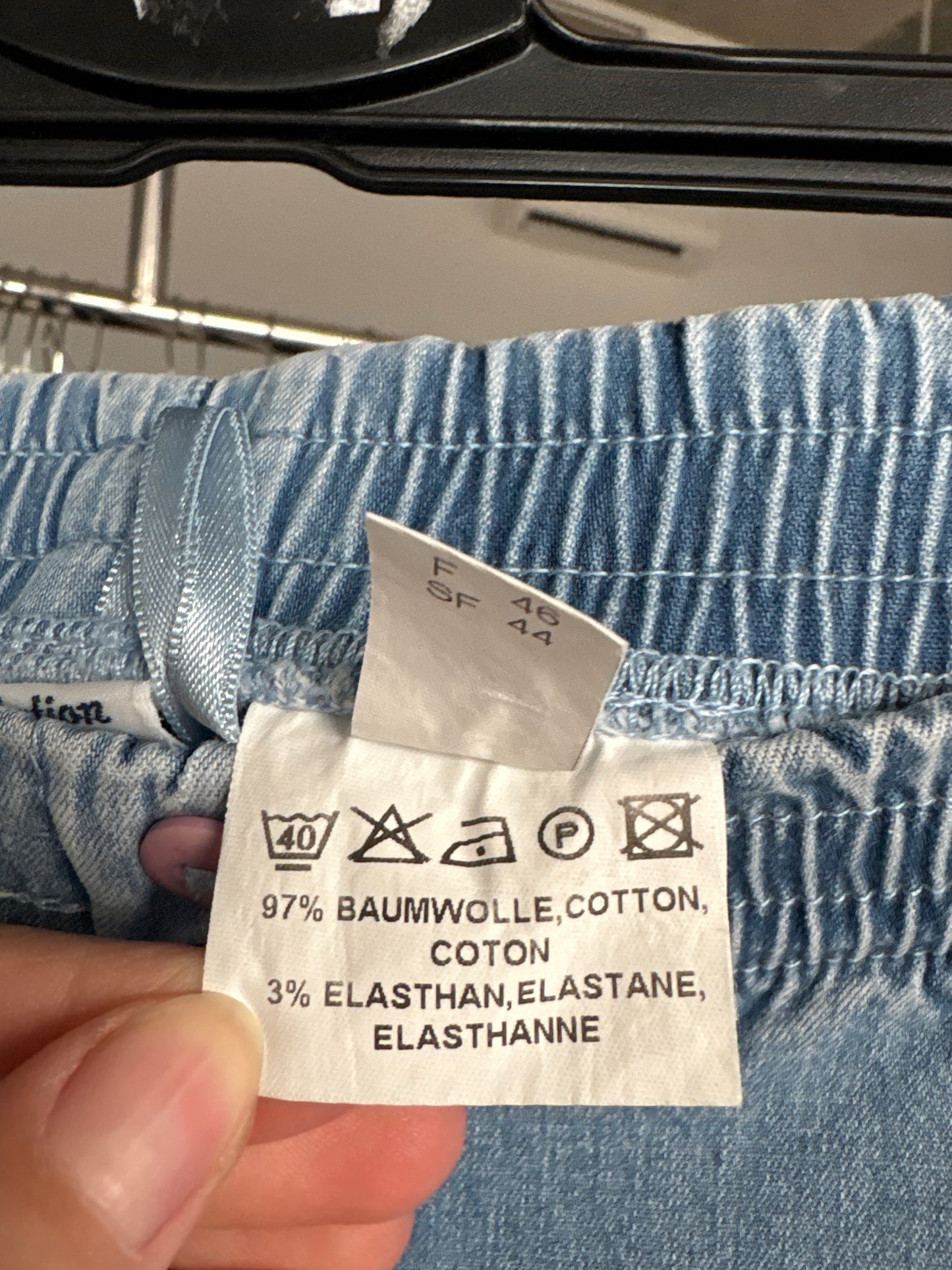 Jeans vintage confort modelator lighter wash