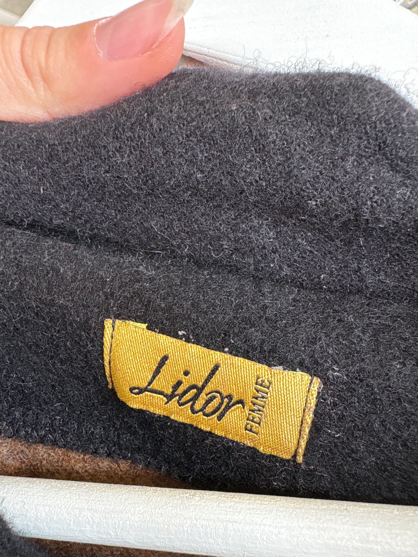 Sacou tip capa colorblock din stofă de lana extafina