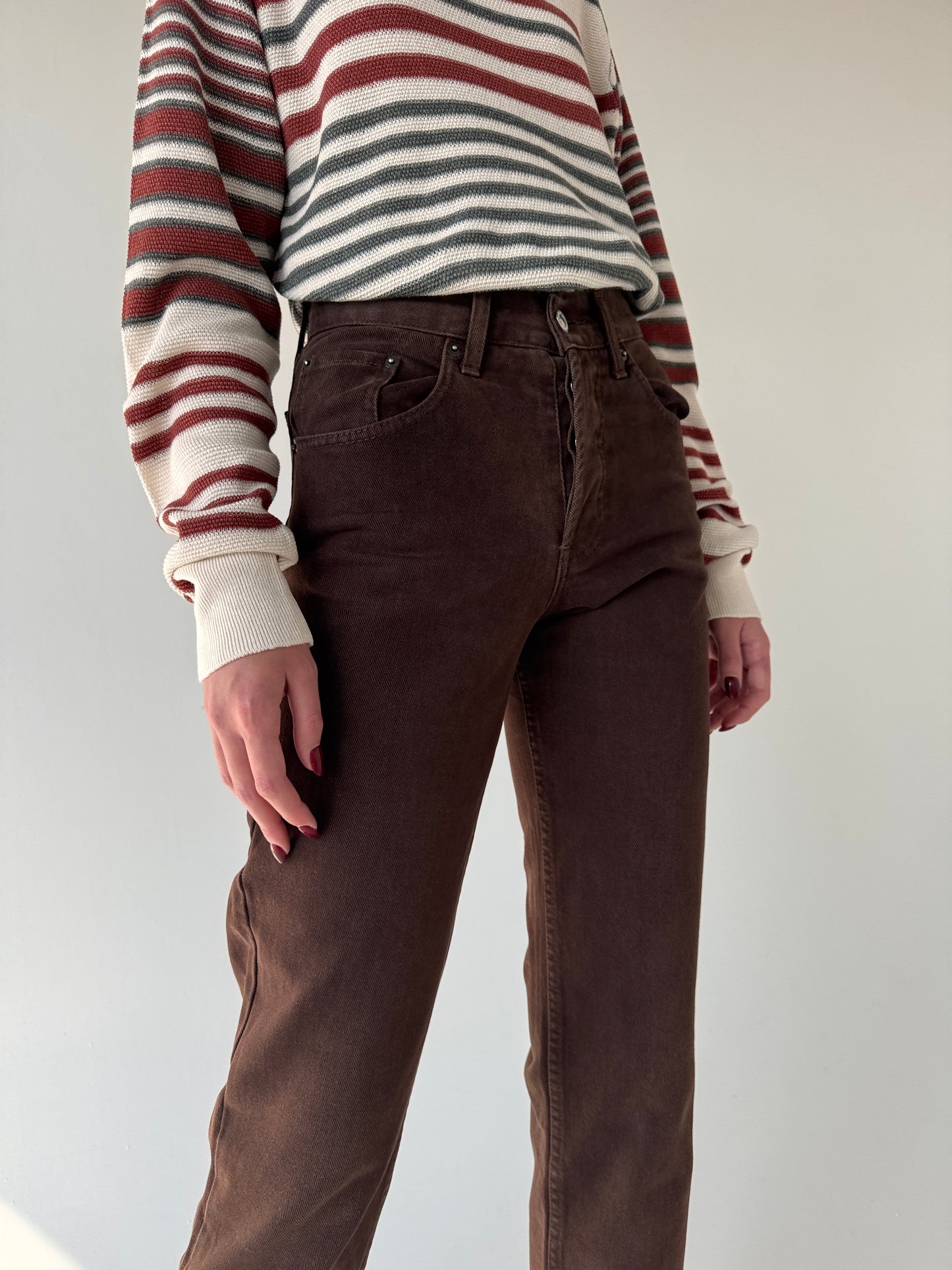 Jeans old vintage Levi’s de colecție din anii 70