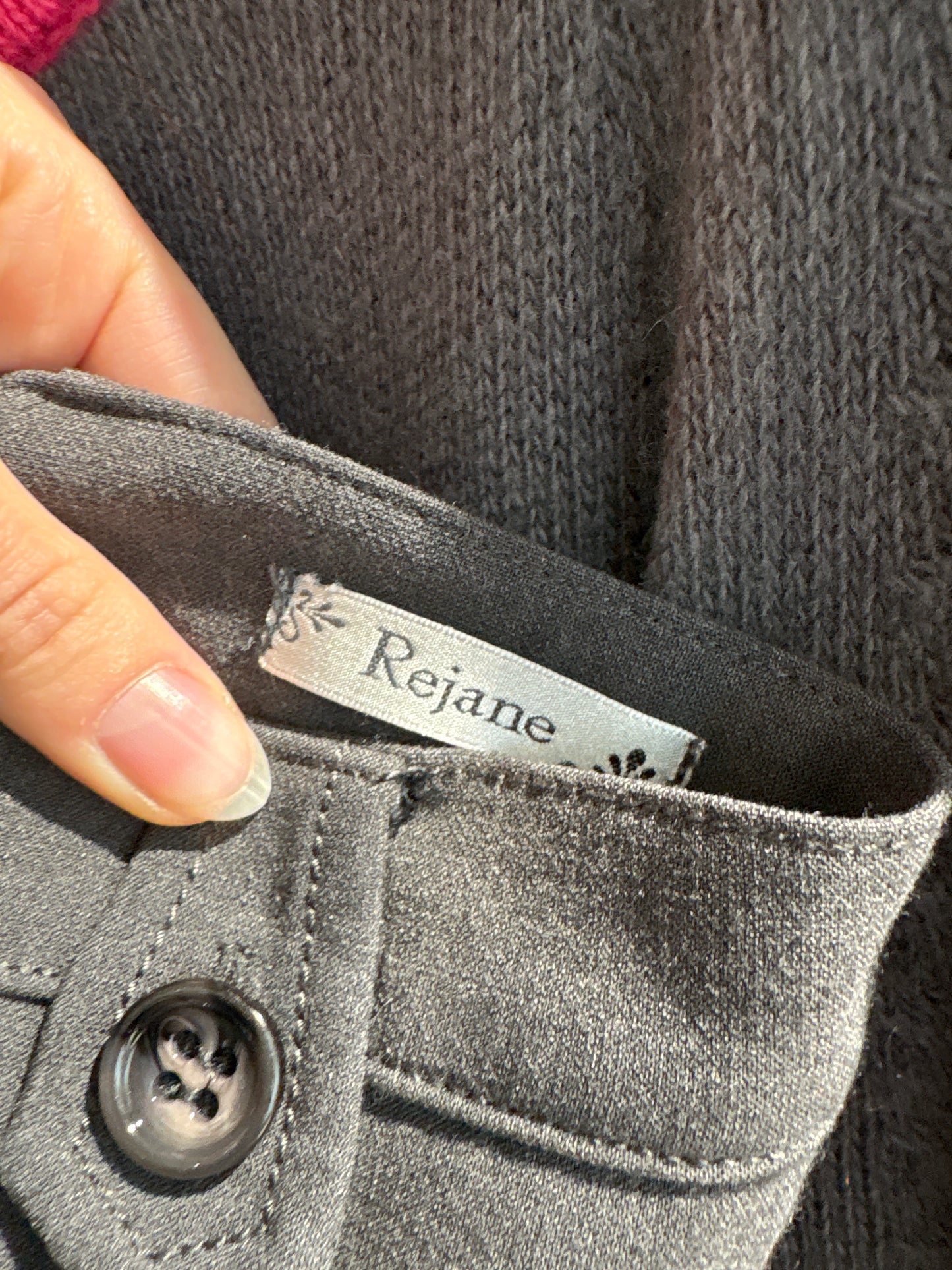 Pantaloni clasici business din stofă confort