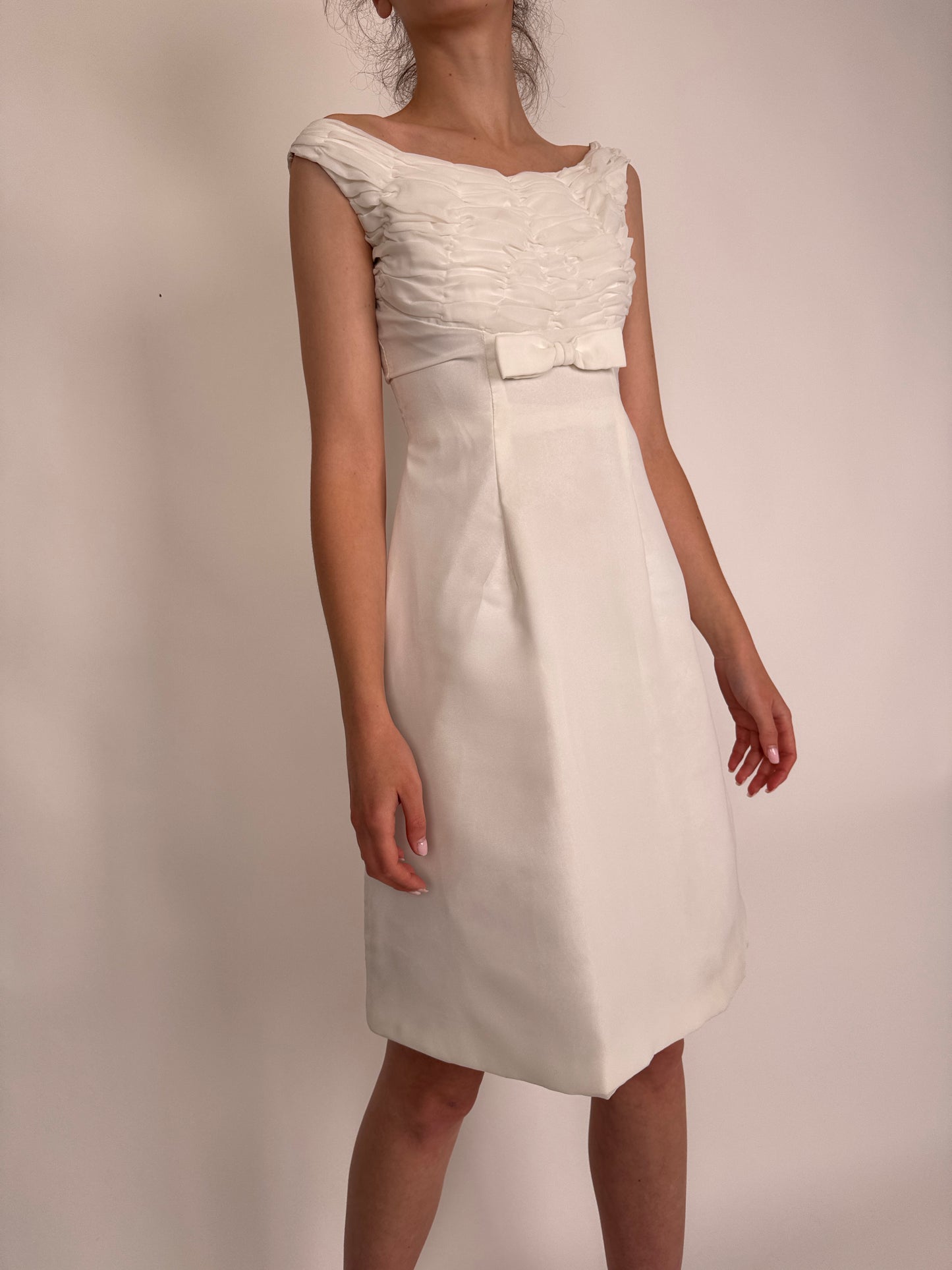 Rochie old vintage de ceremonie din anii 50-60