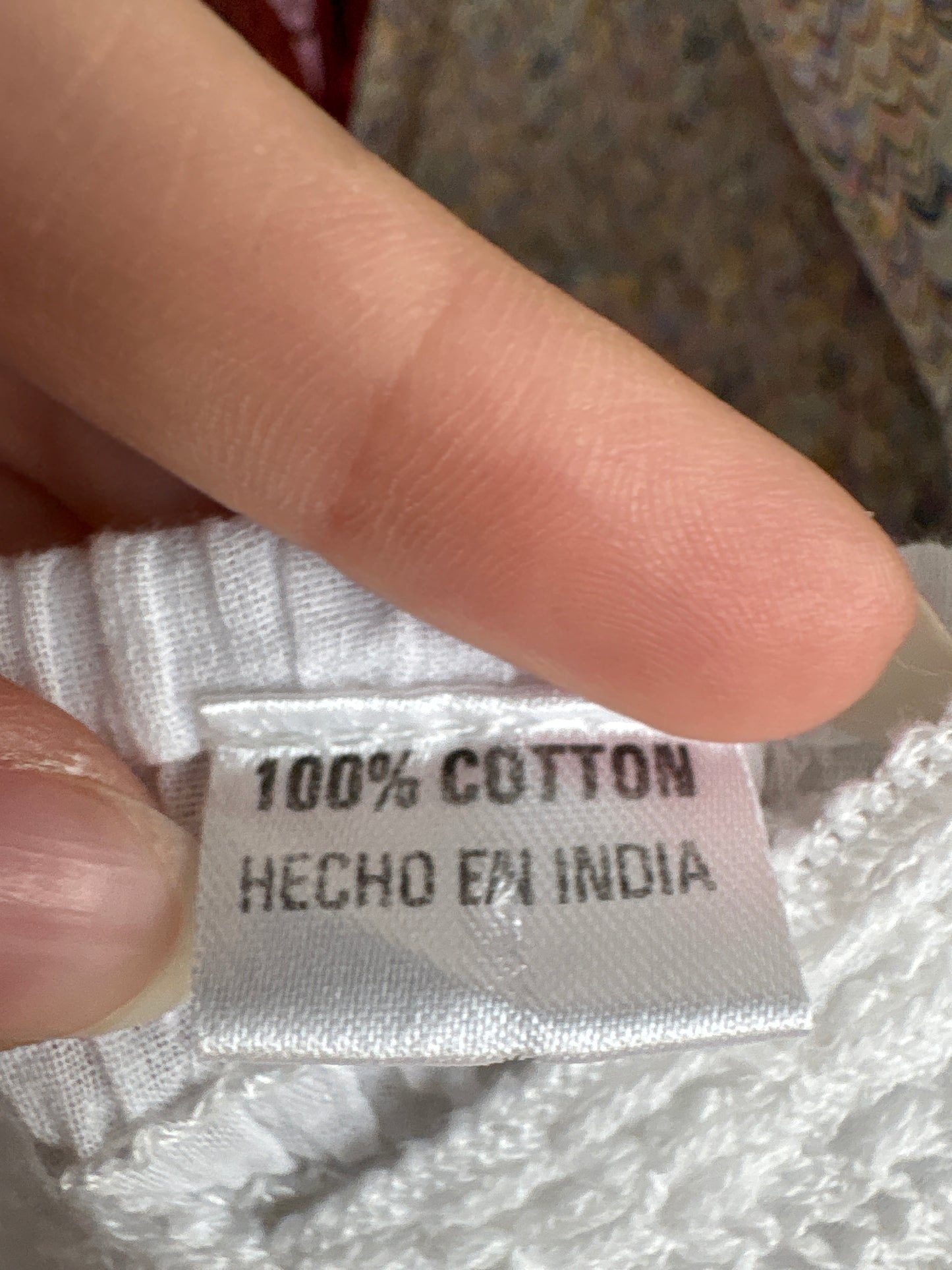 Rochie albă din cea mai moale și fină panzica de bumbac cu dantelă macrame