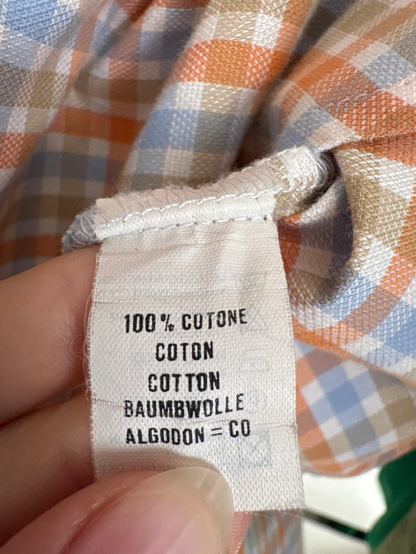 Cămașa super premium în carouri din poplin gros de bumbac ușor structurat
