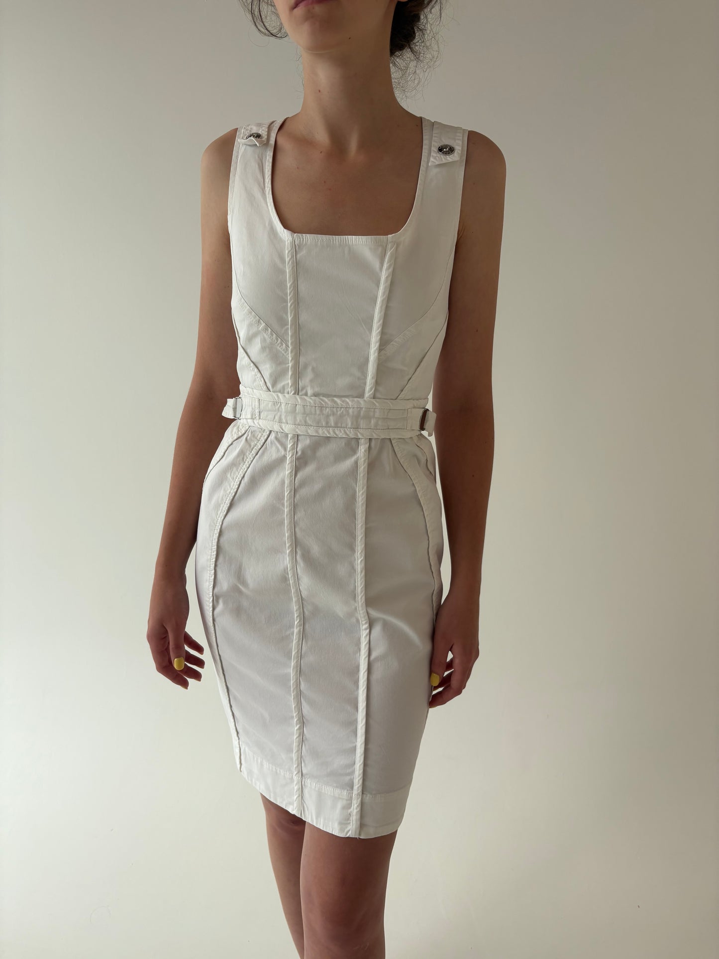 Rochie Sportmax by Max Mara modelatoare cu influențe elevate sport