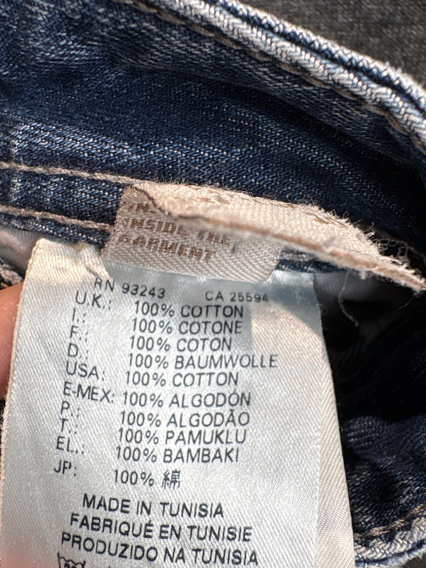 Jeans luxury Diesel evazat clasic wash