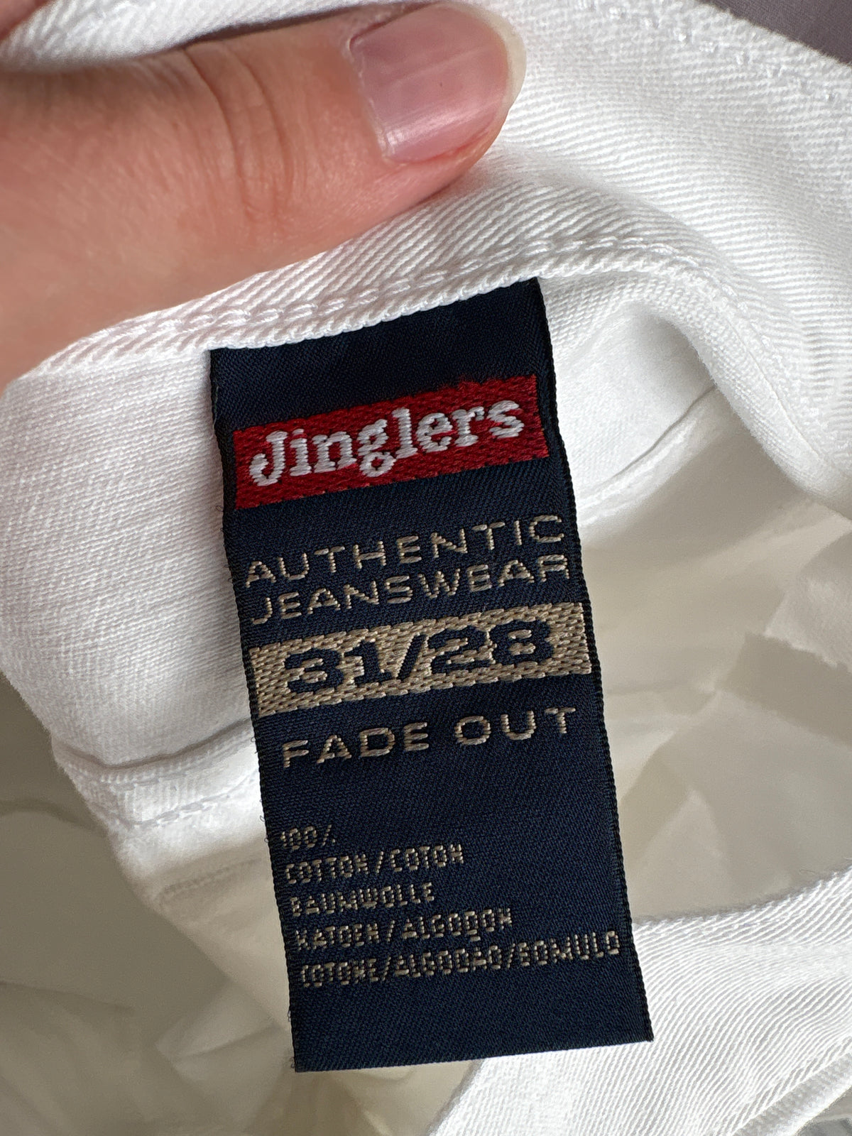 Jeans vintage din bumbac gros mom fit cu talie ultra înaltă