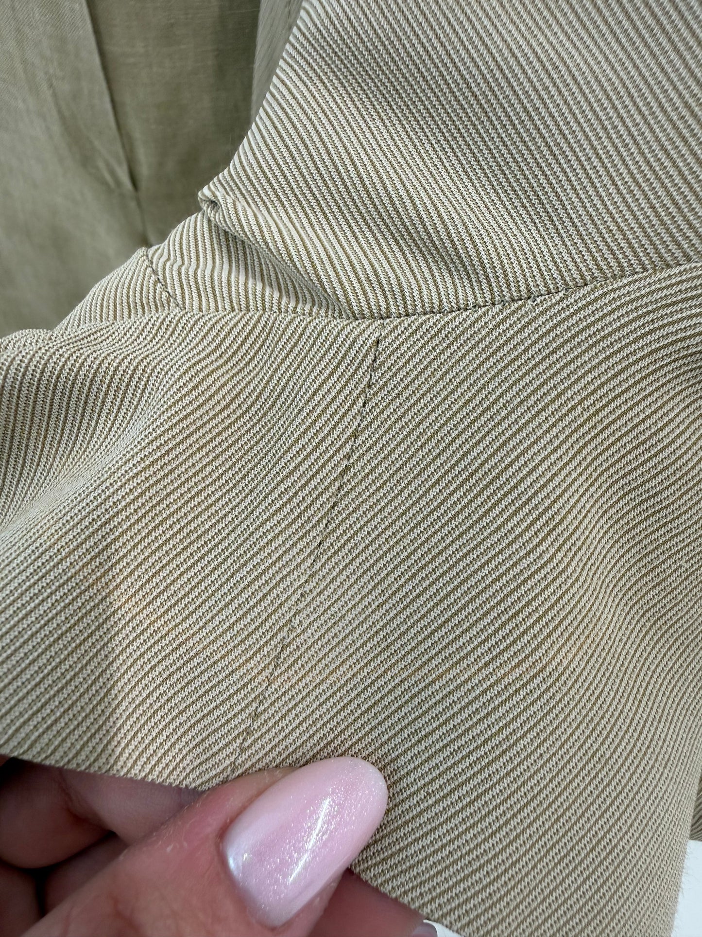Sacou Safari Marella by Max Mara camel cu talie reglabilă marcată
