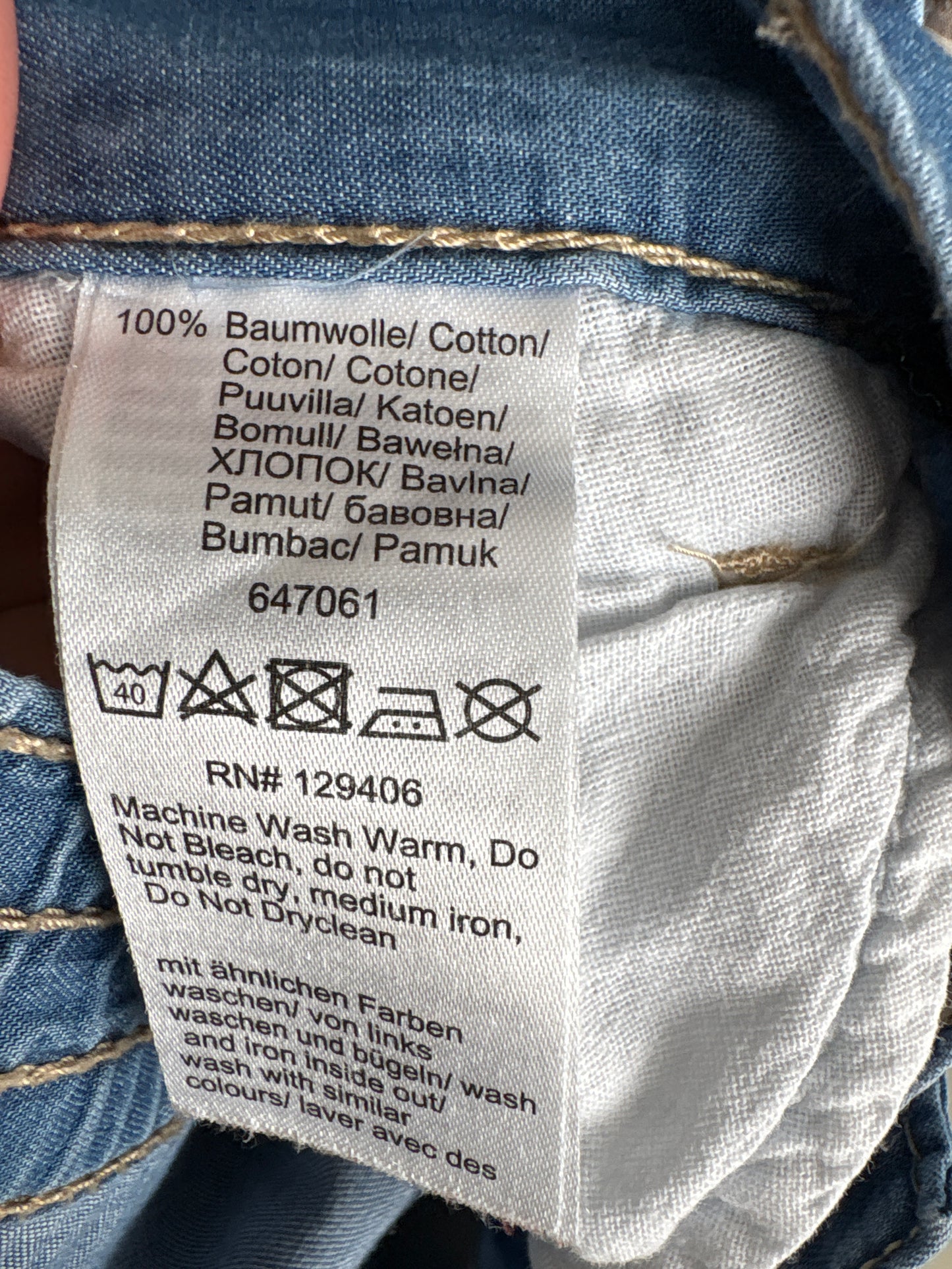 Fustă maxi din jeans moale cu talie ultra înaltă elastică și buzunare