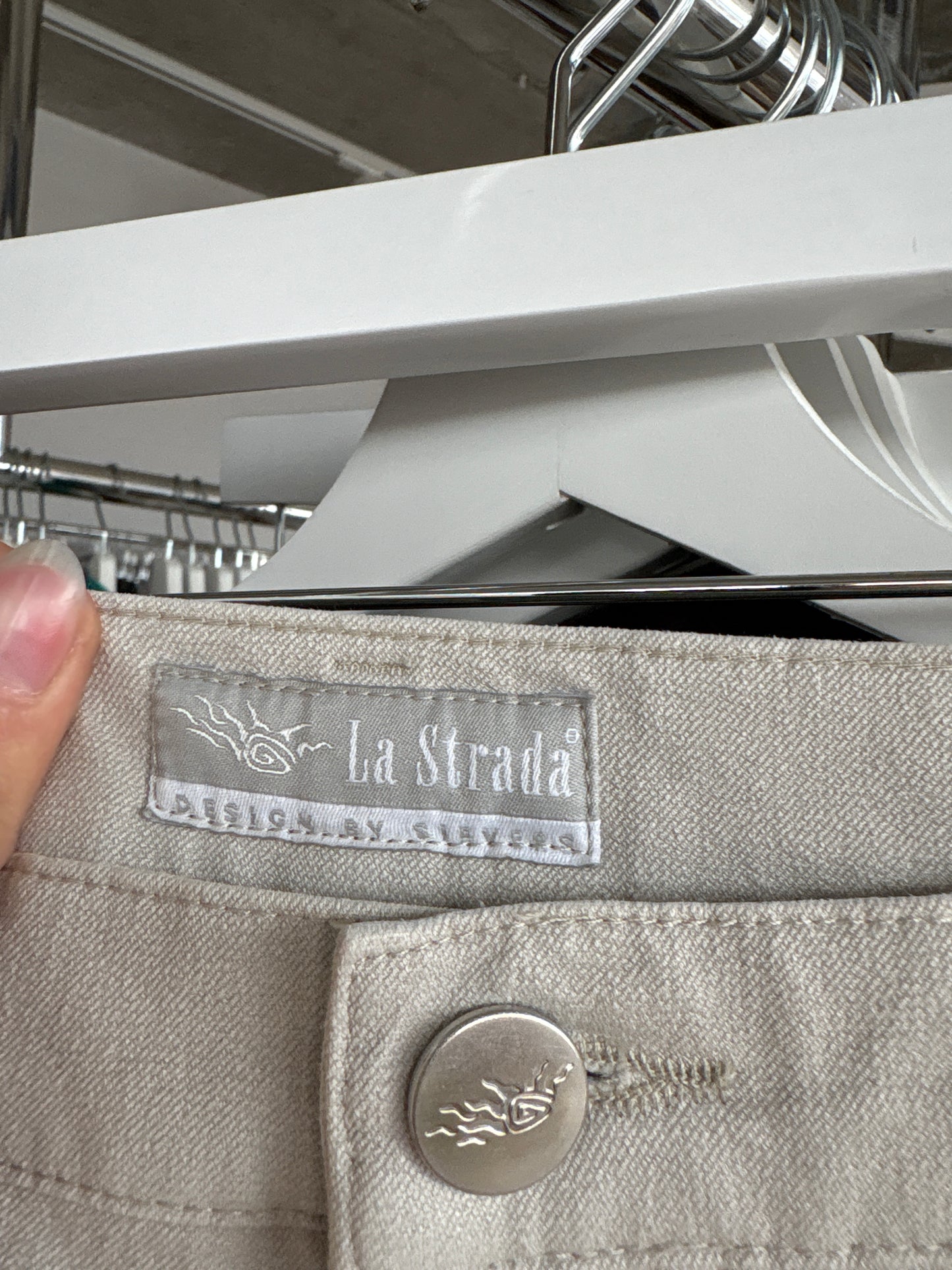 Jeans vintage premium off white ultra confort modelator mom fit