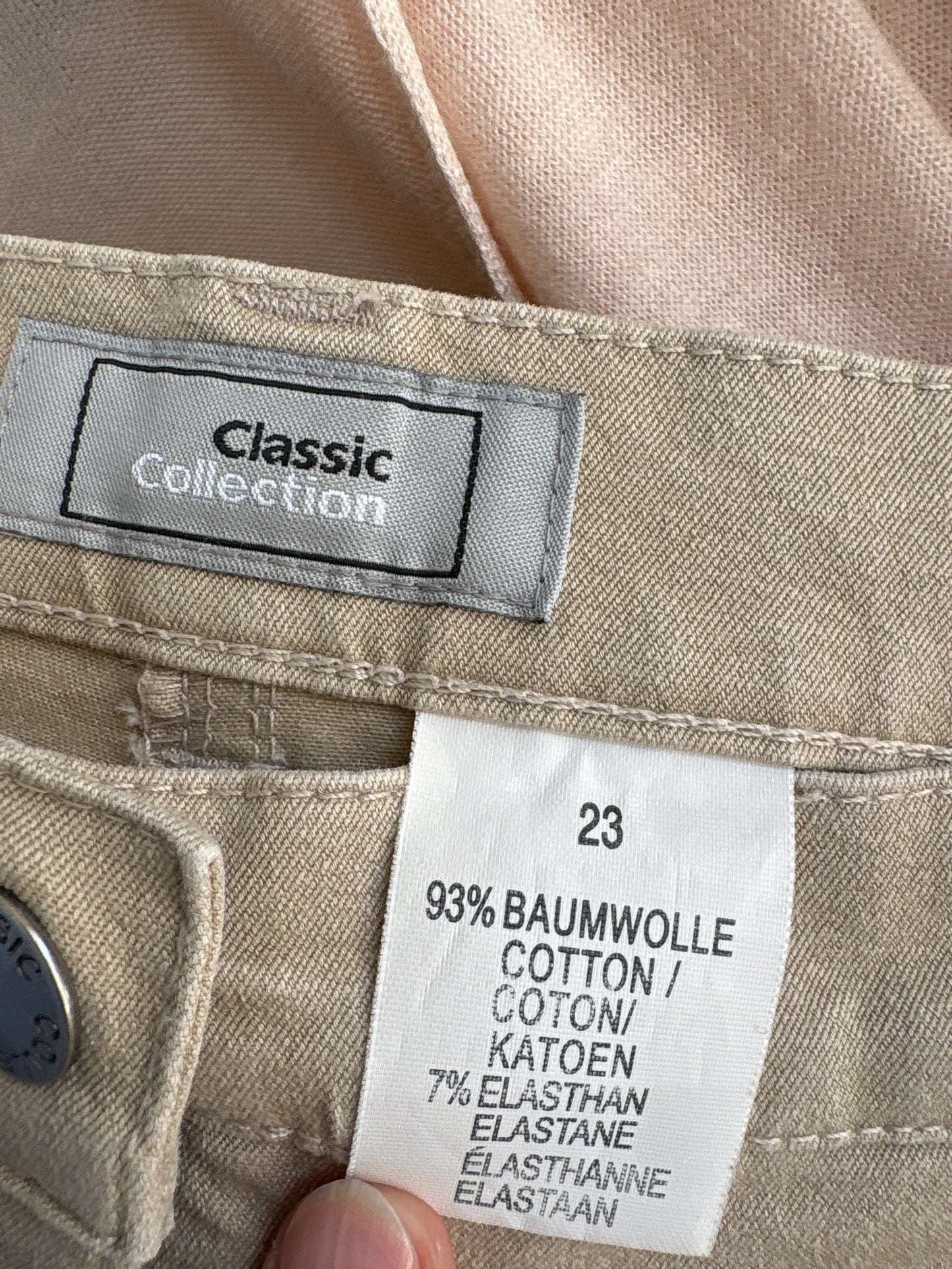 Jeans ultra confort camel modelatori petite