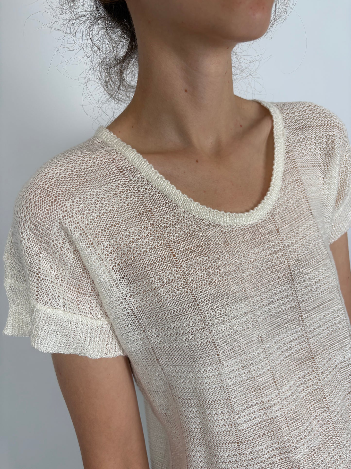 Top vaporos butter white din jerse de vară
