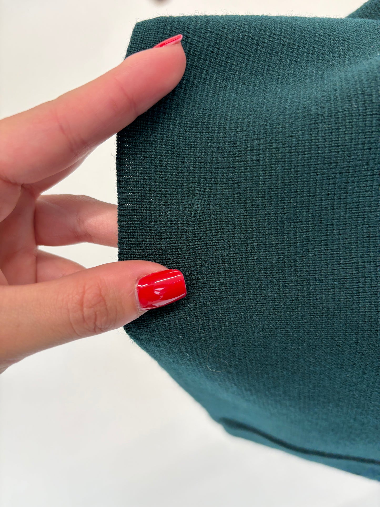 Maleta petite din lana merino extrafina de gramaj mare