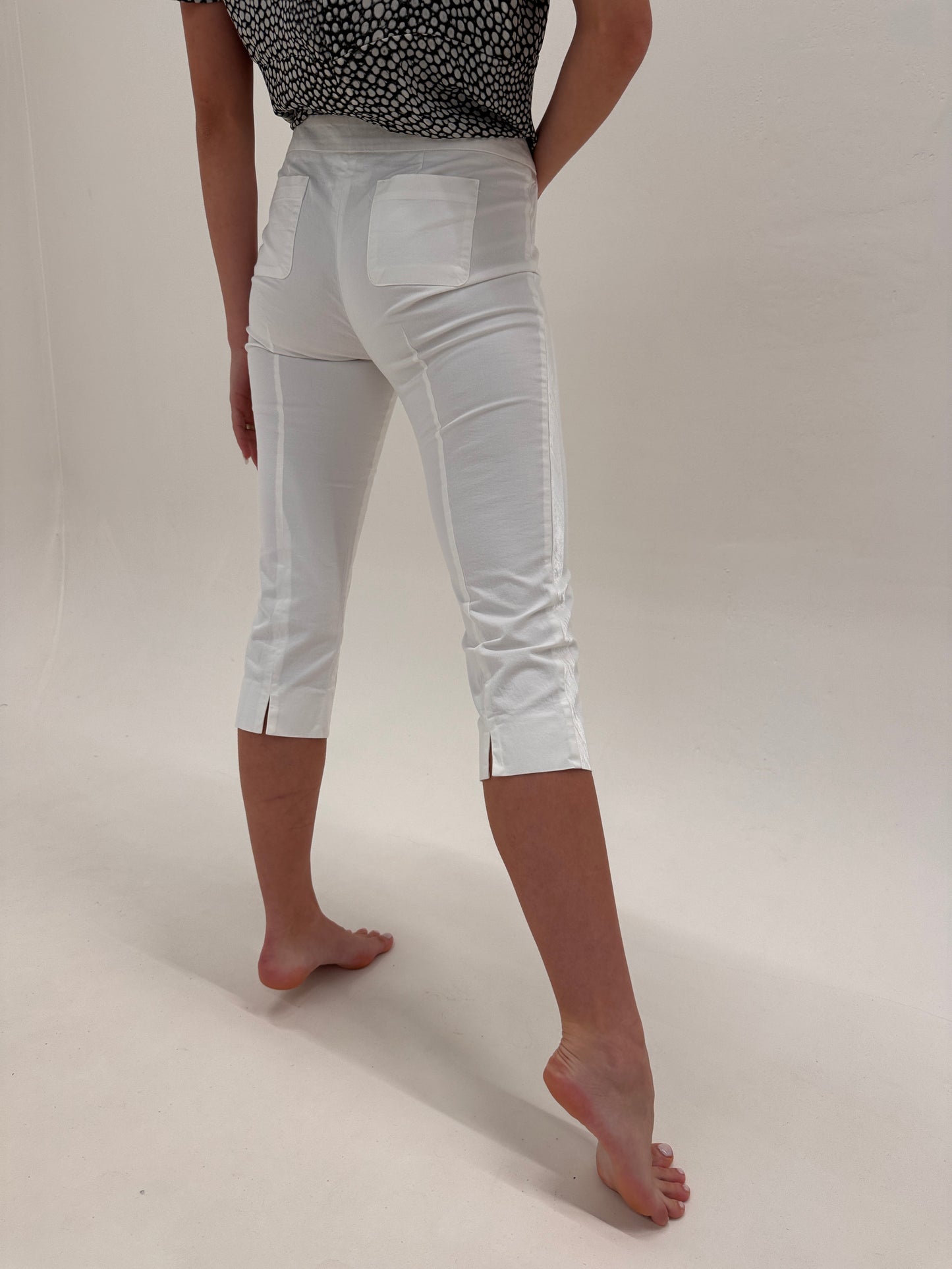 Pantaloni capri Marella by Max Mara super în trend