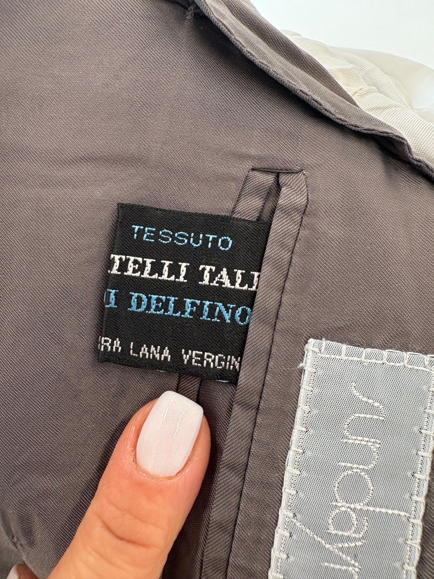 Sacou ultra luxury Zegna din lana extrafina