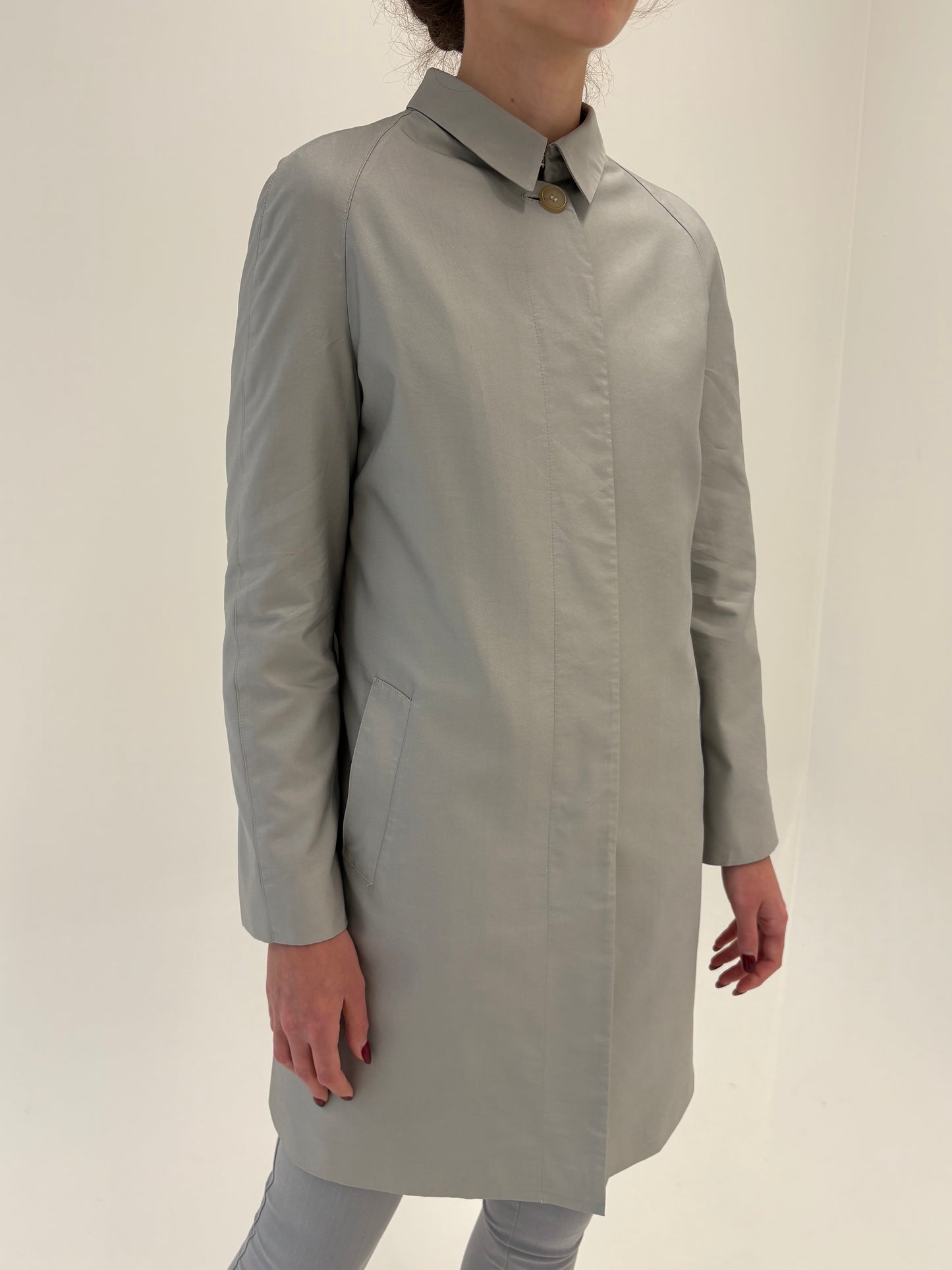 Trench Burberry in croi clasic actual impermeabil
