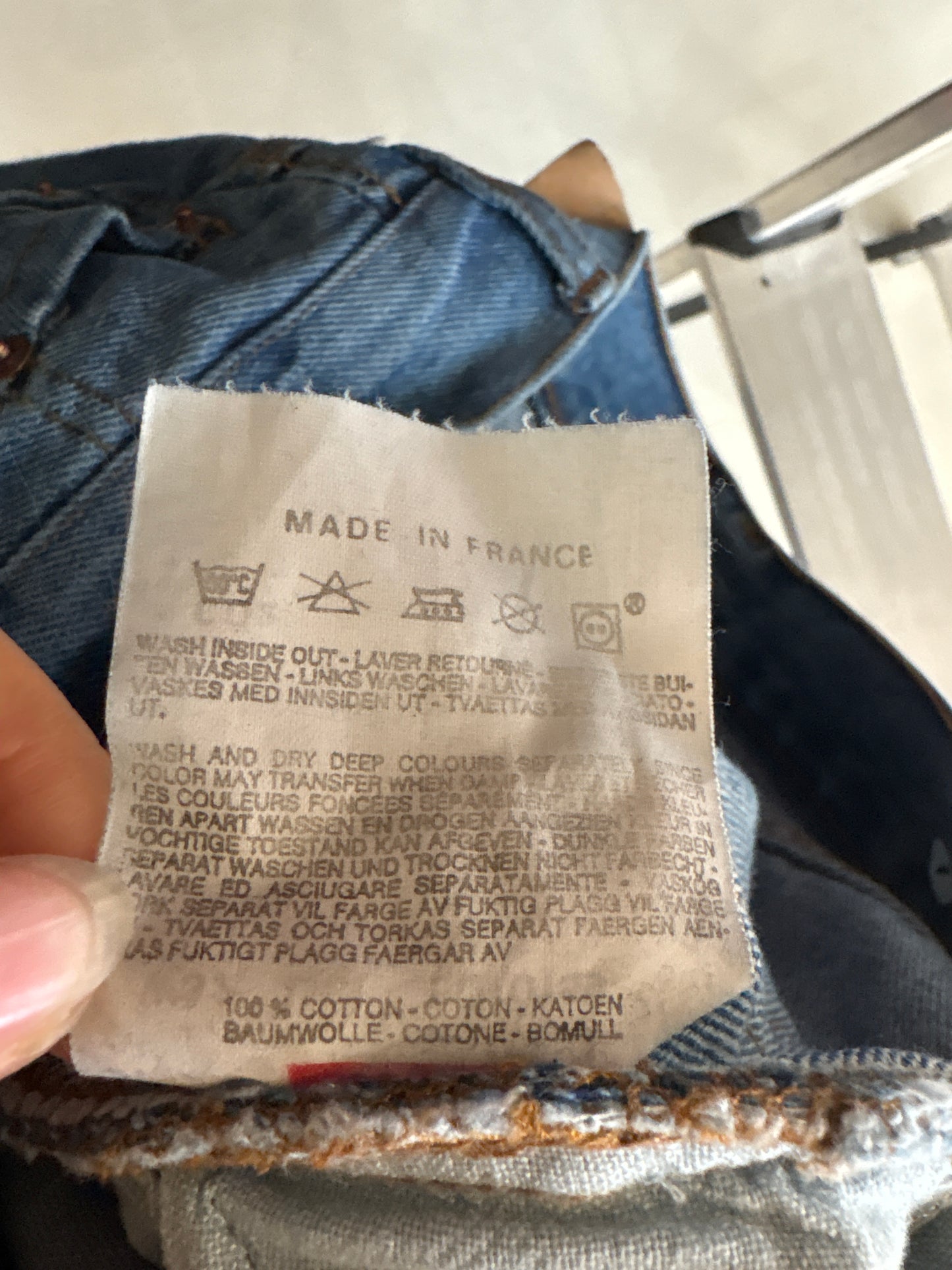 Jeans Levi’s vintage 501 classic wash