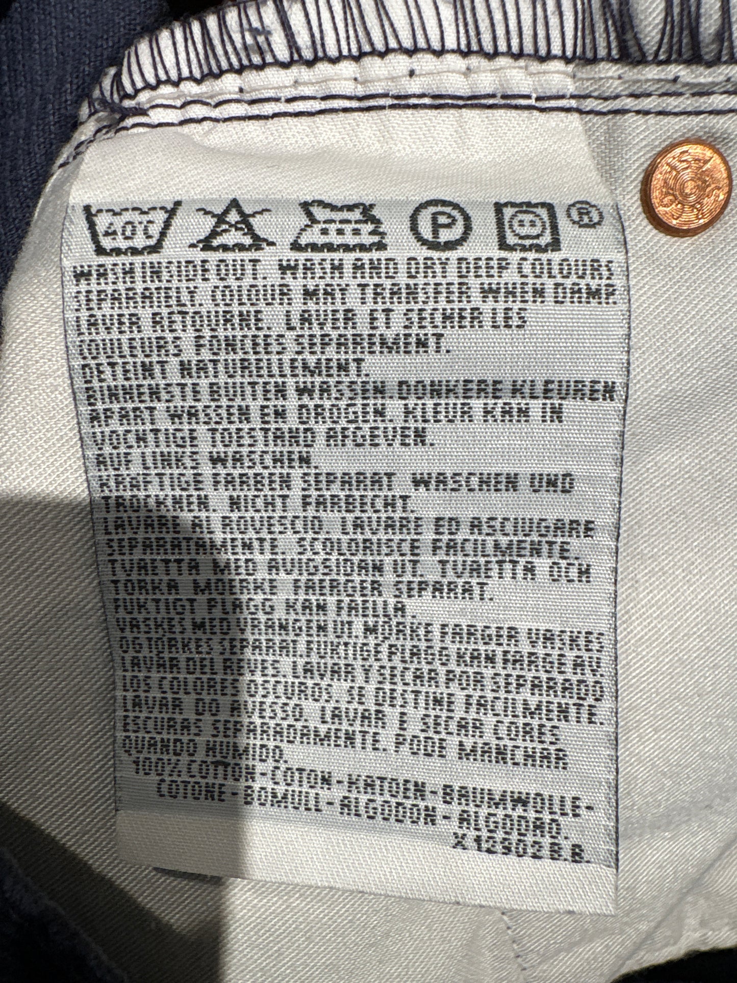 Corduroys vintage Levi’s model 551 tall