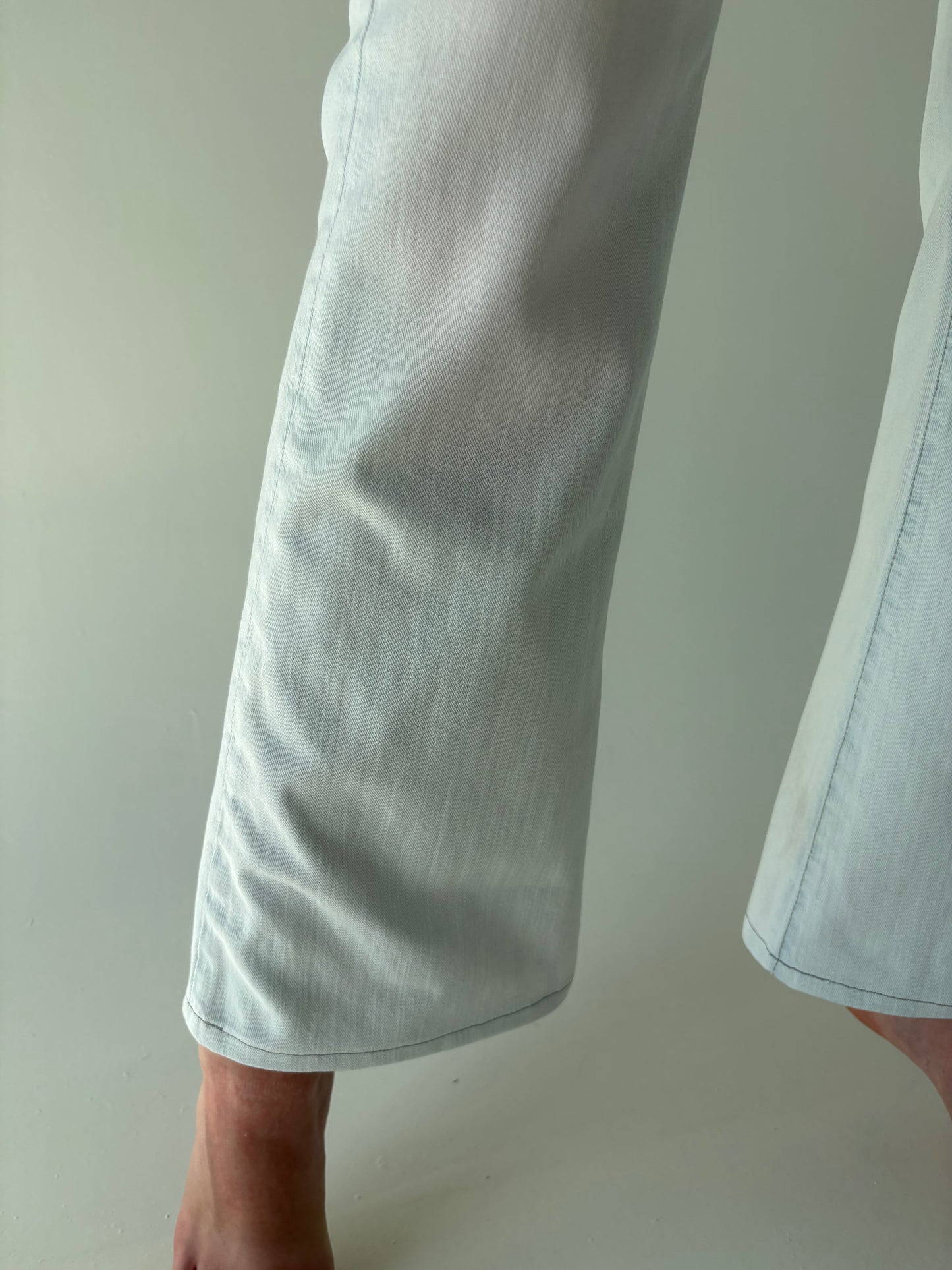 Jeans vinatge luxury Diesel evazați light wash