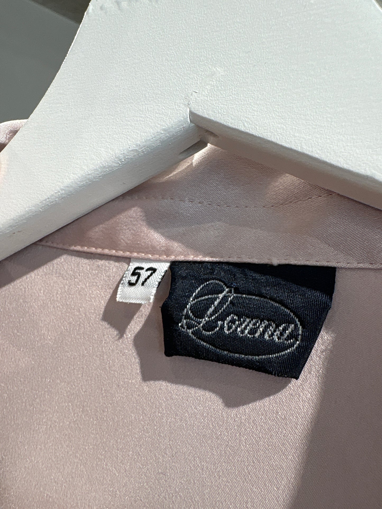 Cămașa premium dusty lavender satinata plus size petite de la zi la seară