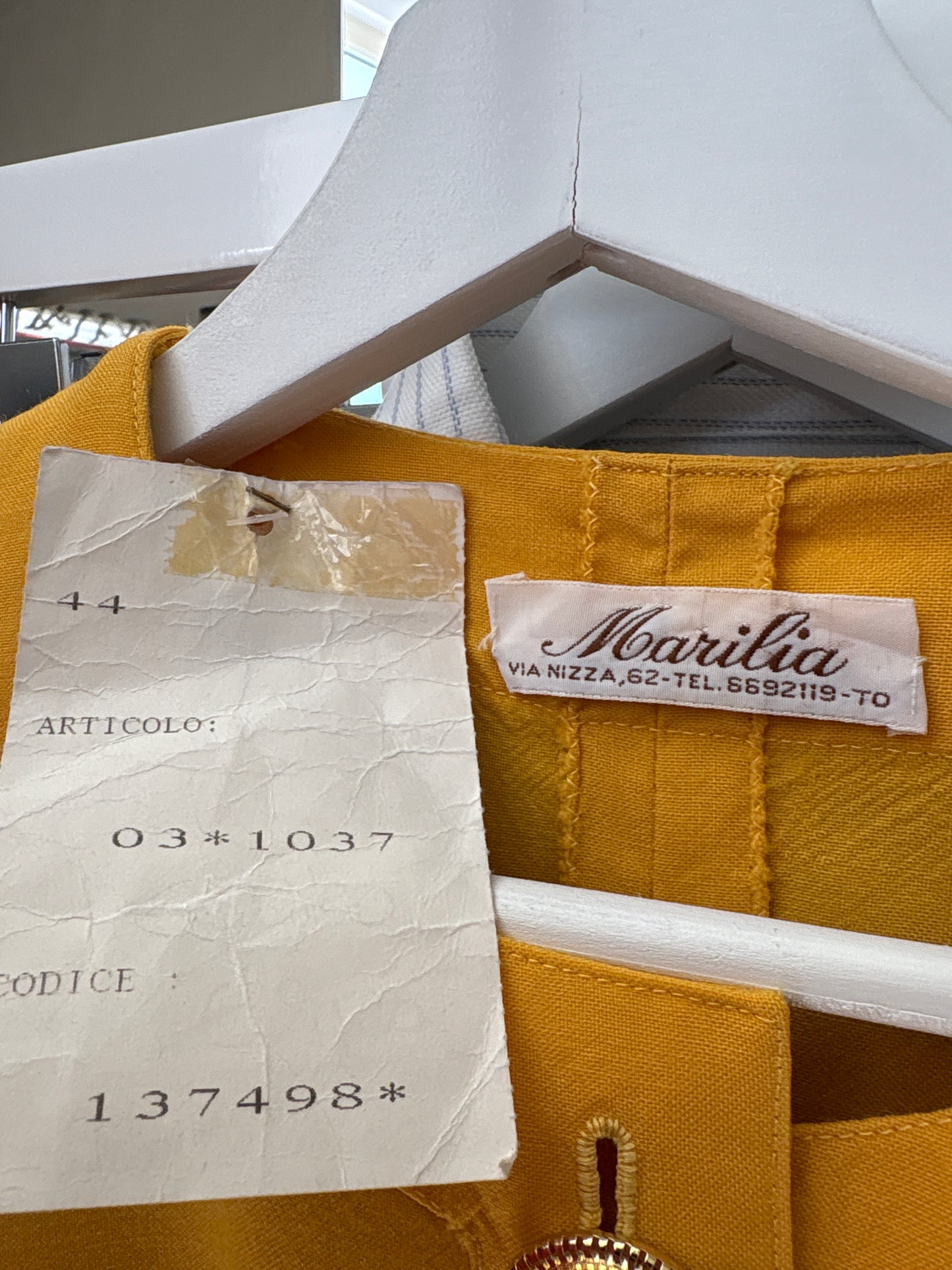 Rochie vintage nouă italiana nouă cu eticheta din lanita extrafina