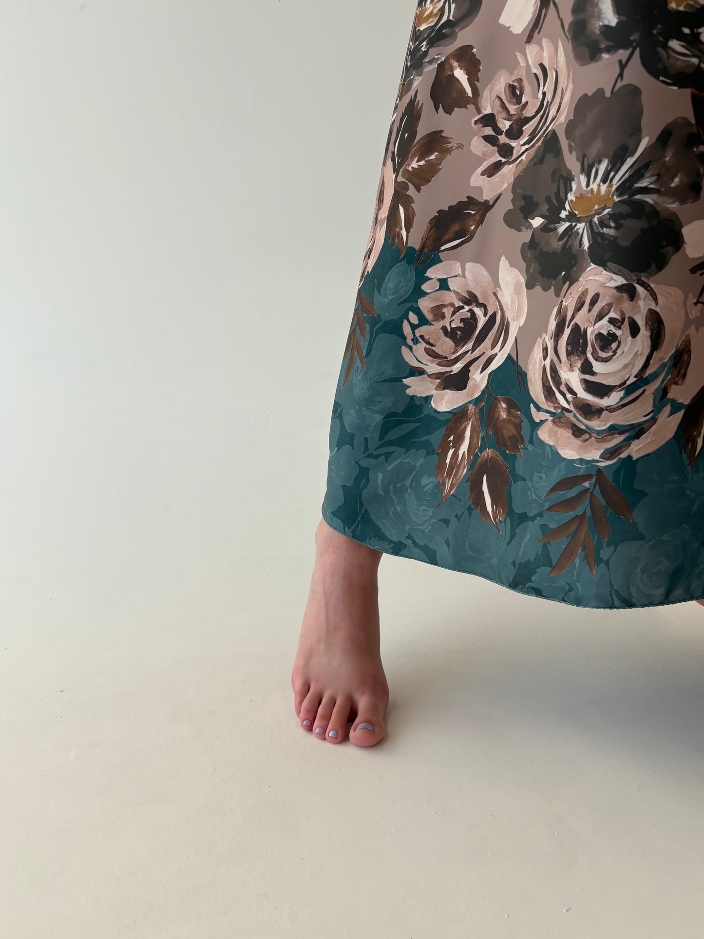 Pantaloni palazzo în nunatw superbe de toamnă de la zi la seară