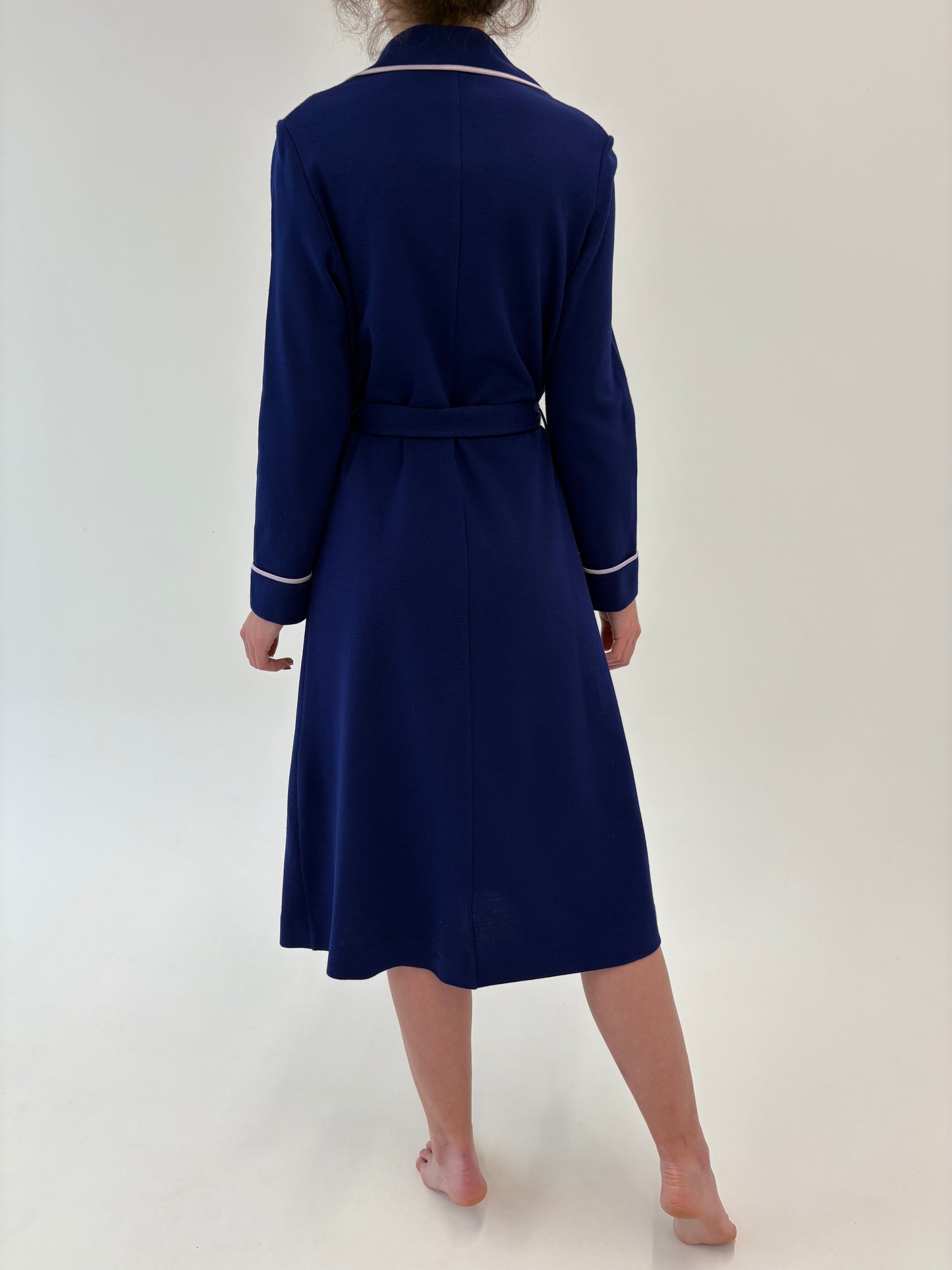 Halat premium vintage italian din jerse