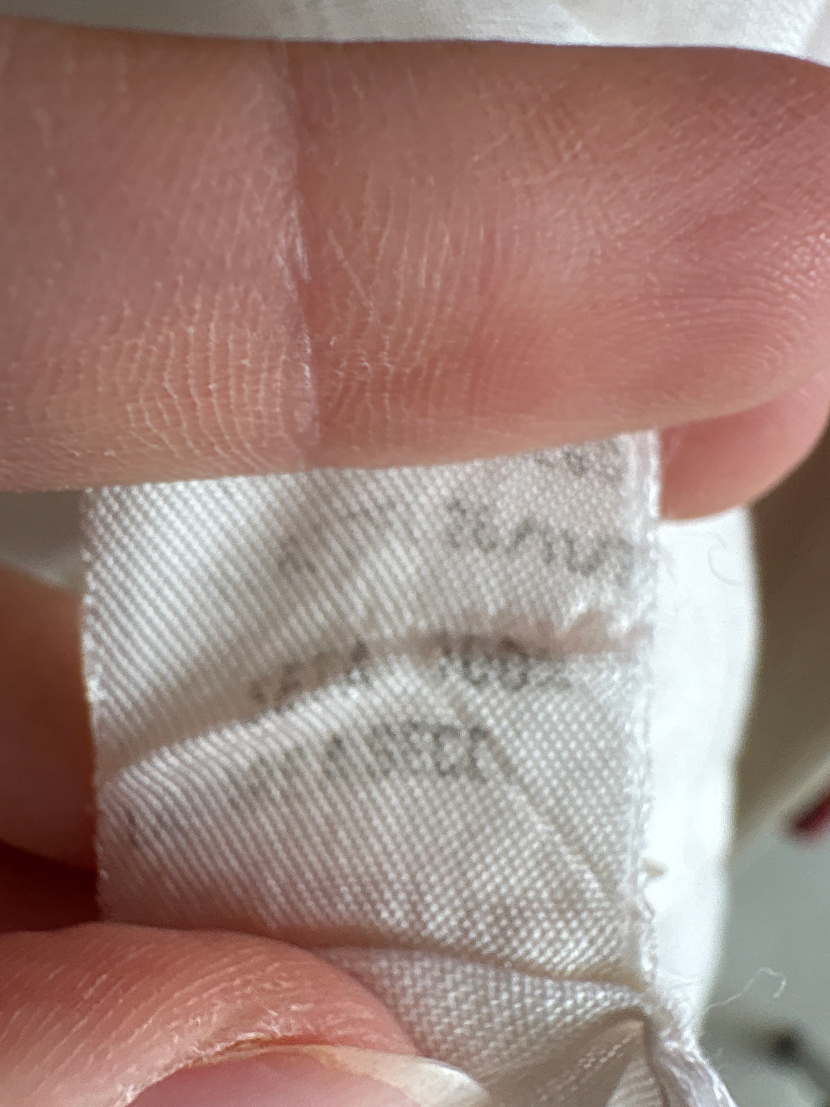Top vintage excepțional din în cu broderie și inserții de mătase naturală