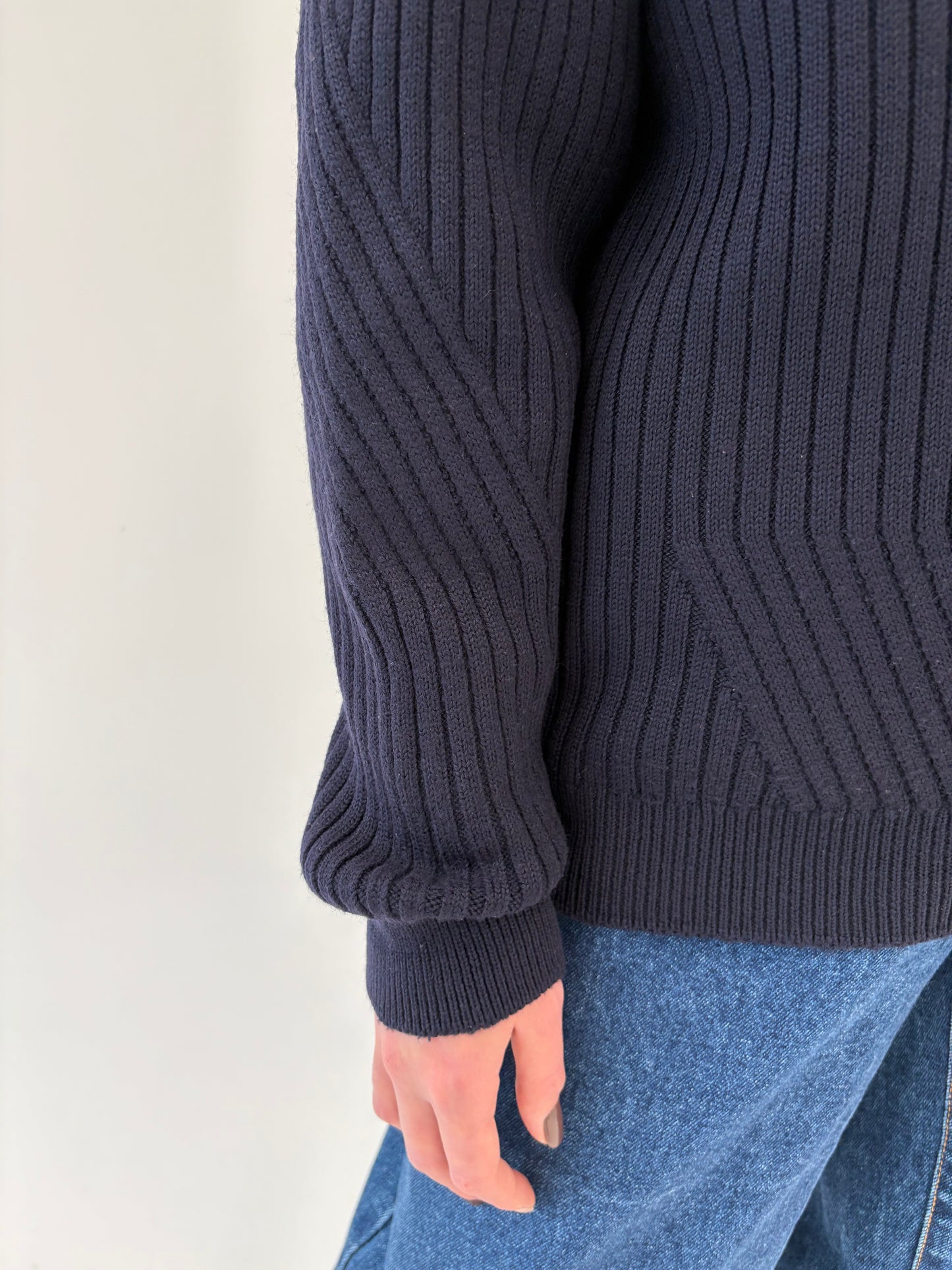 Jacheta tip Maleta sport italiană din lana merino extrafina de gramaj super mare