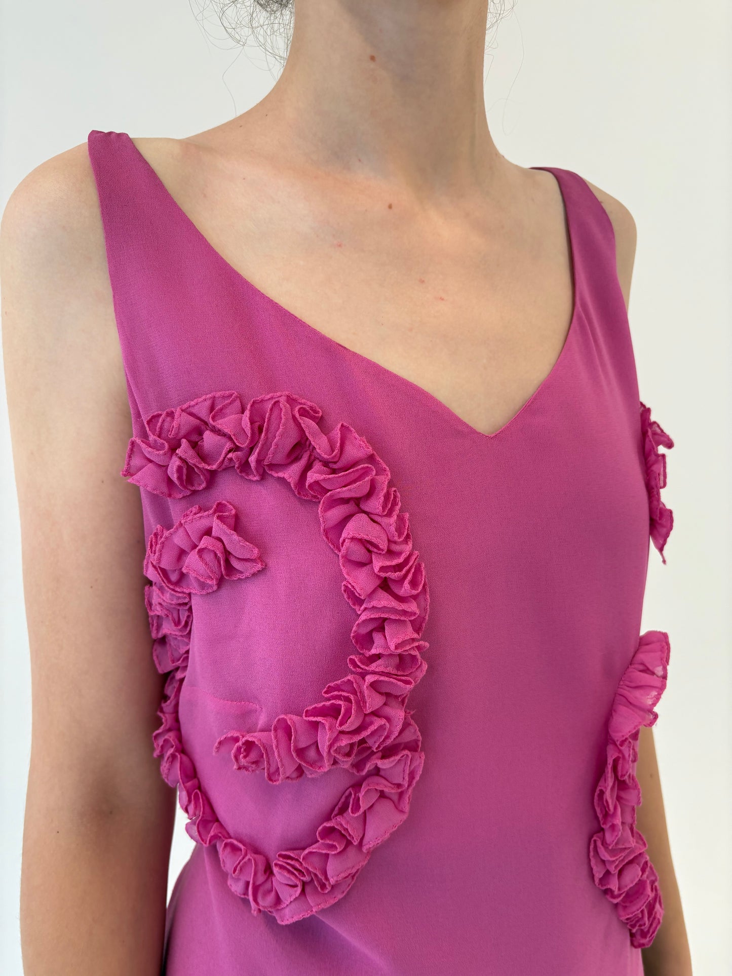 Top cambrat in stil corsaj de brand luxury italian