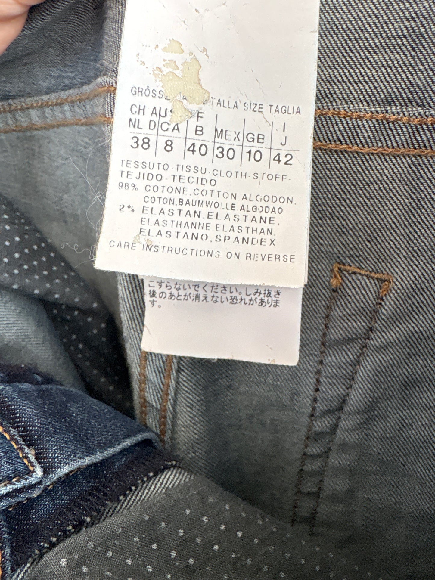 Jeans Max Mara clasic ultra confort classic wash