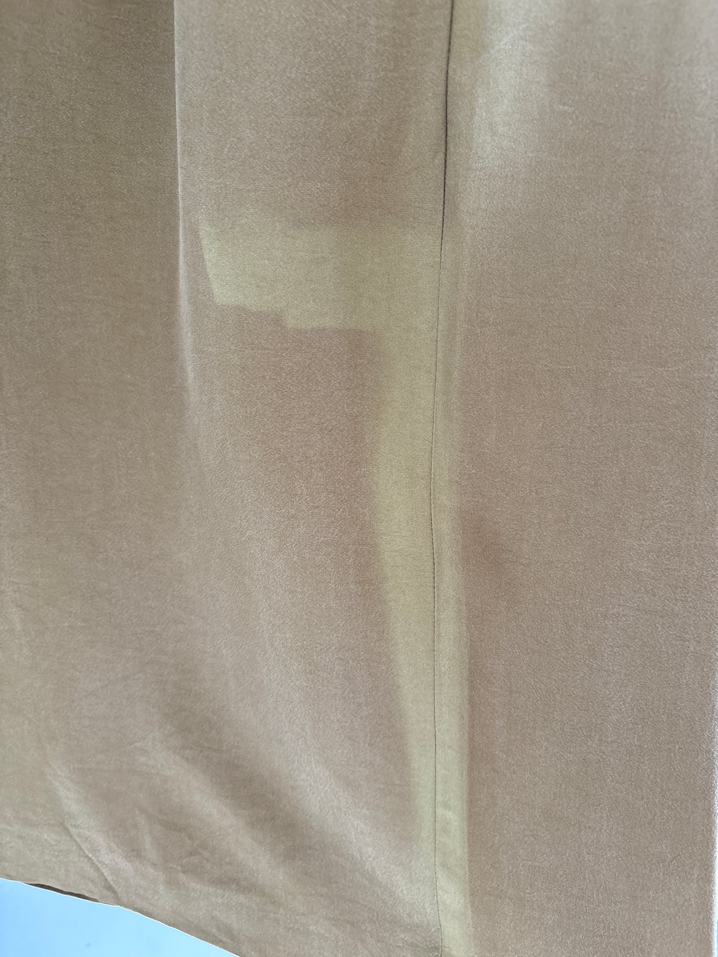 Pantaloni palazzo super ampli din mătase naturală