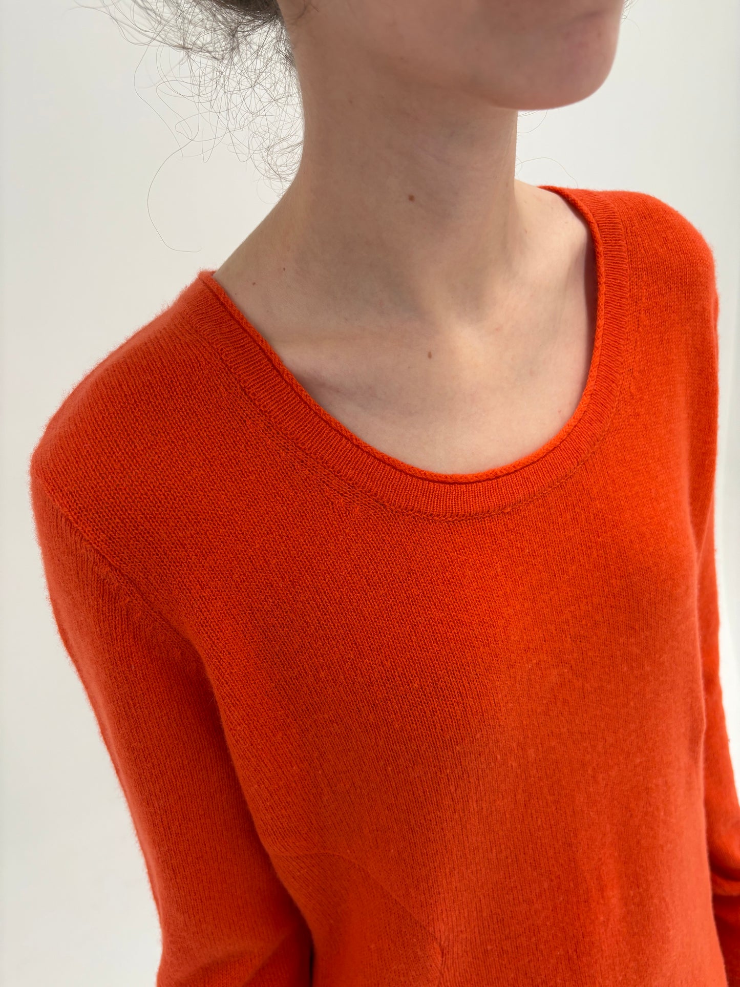 Pulover italian din cașmir în culoare superbă